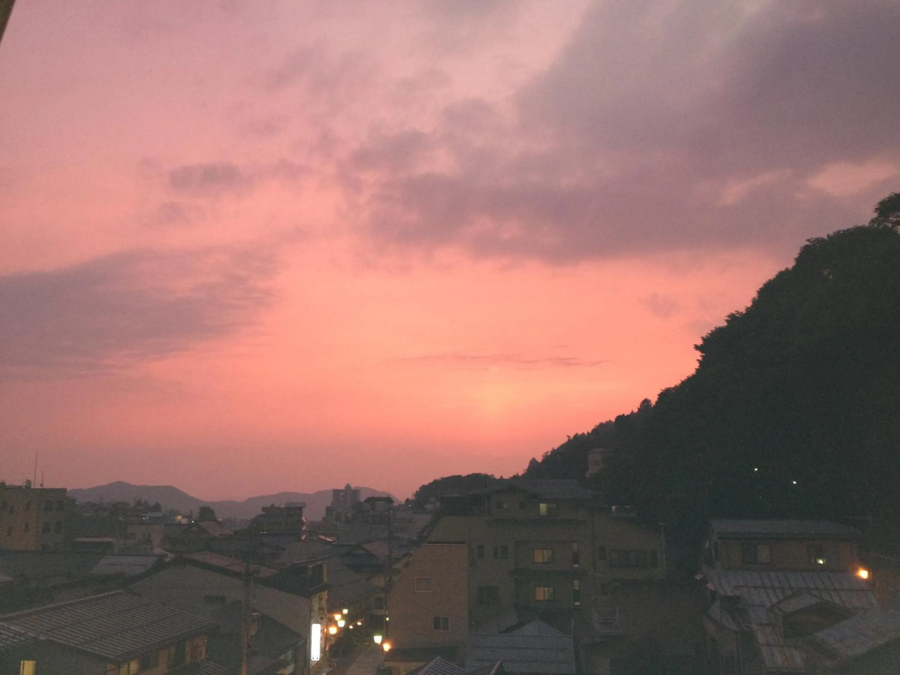 City view in NOZARU ONSEN HOSTEL