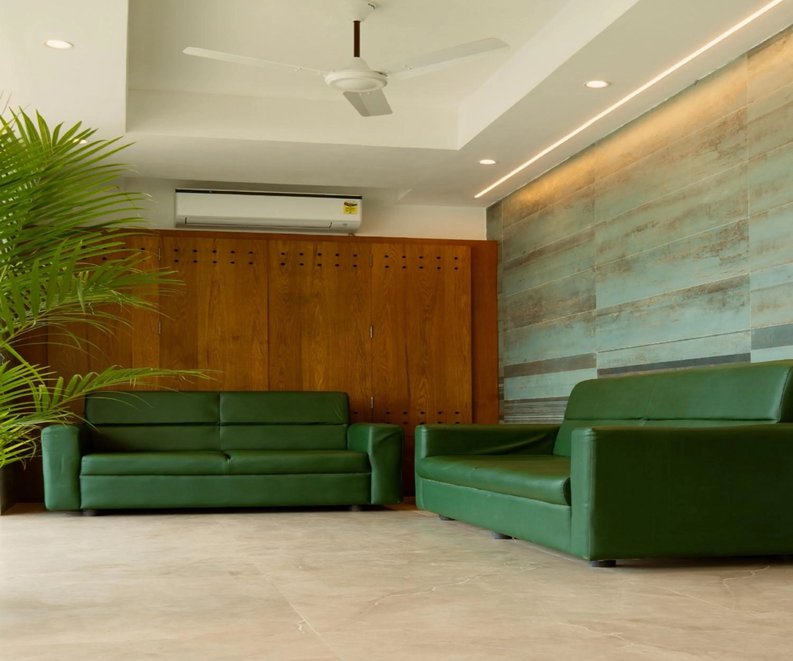 Seating area in Flora Pavillion Near Global Hospital Perumbakkam