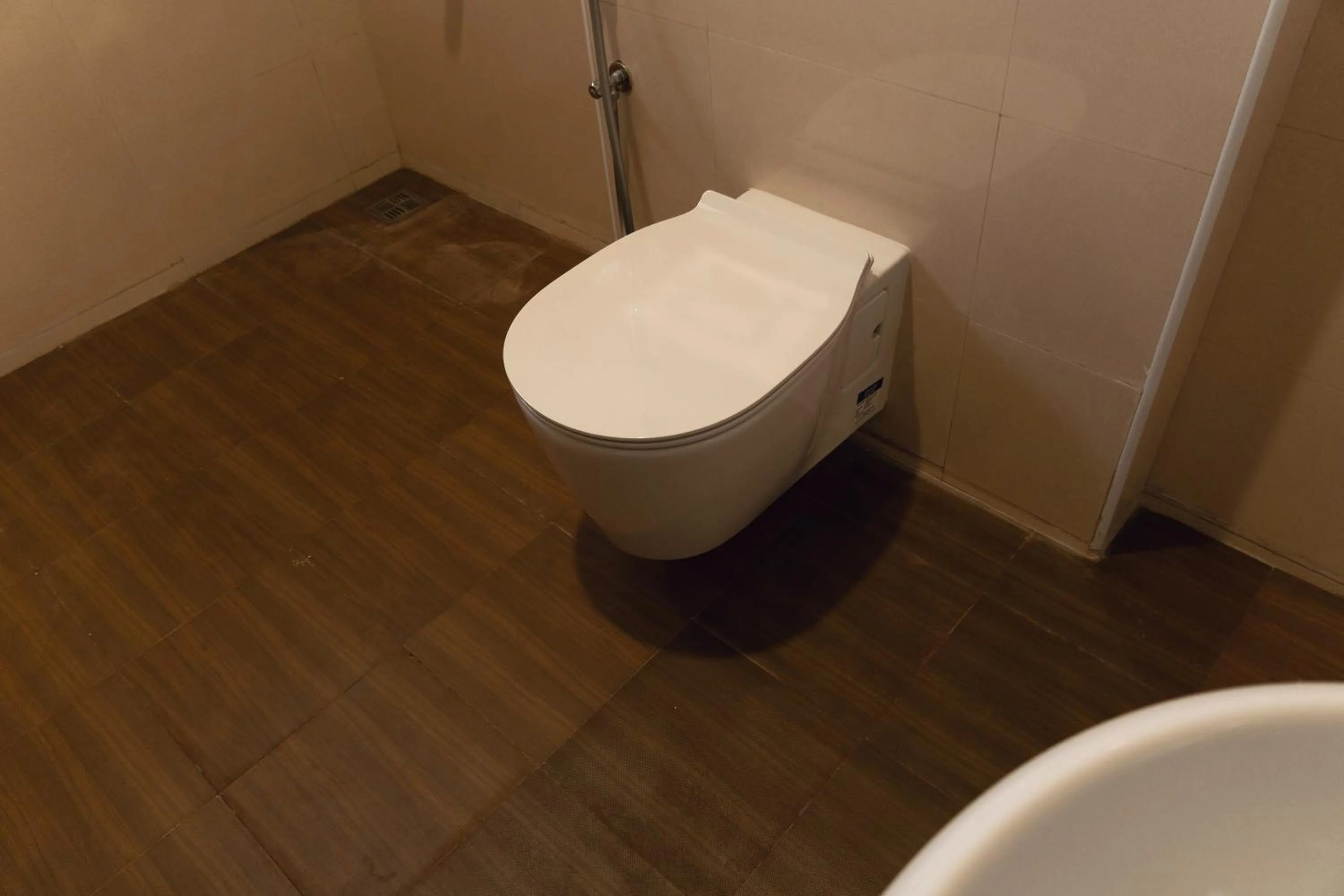 Bathroom in Flora Pavillion Near Global Hospital Perumbakkam