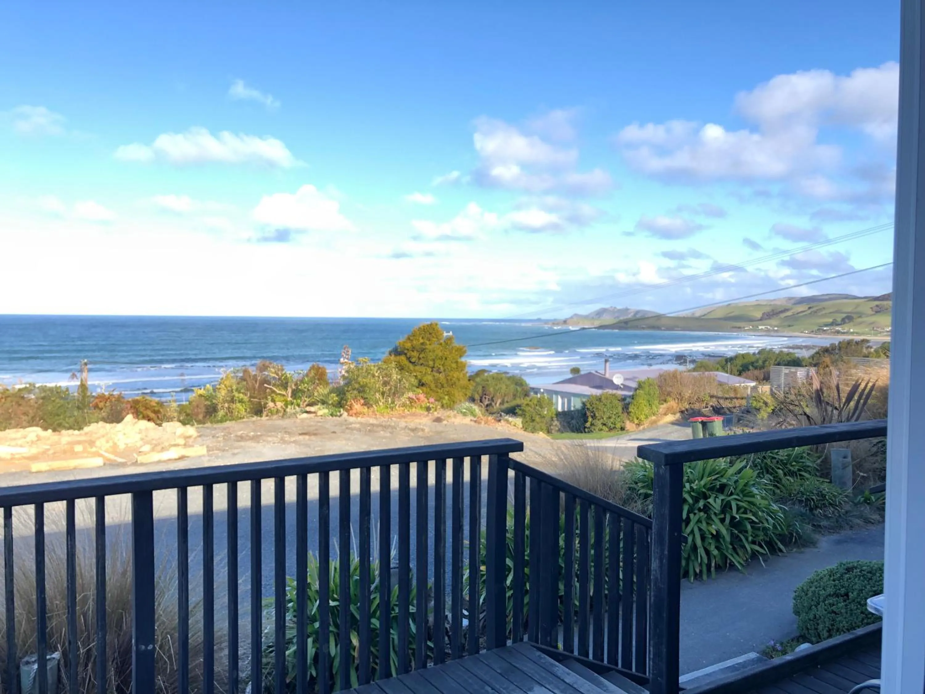 Sea view in Kaka Point Motels