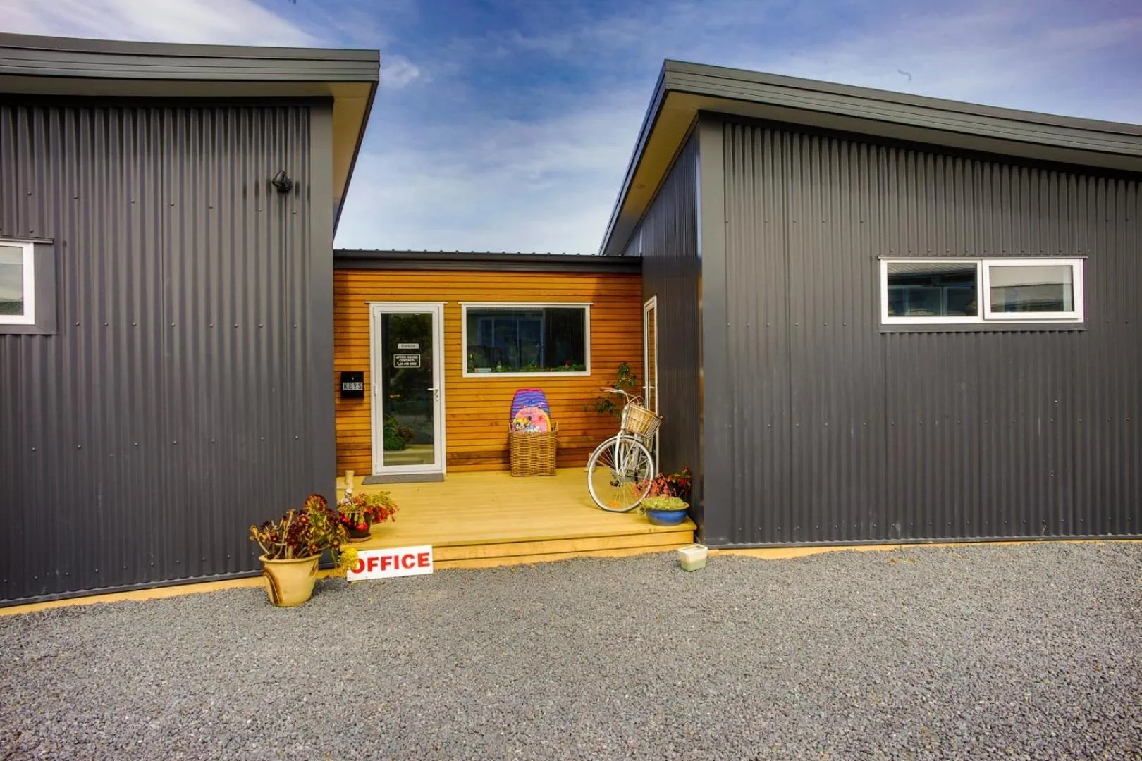 Lobby or reception in Kaka Point Motels