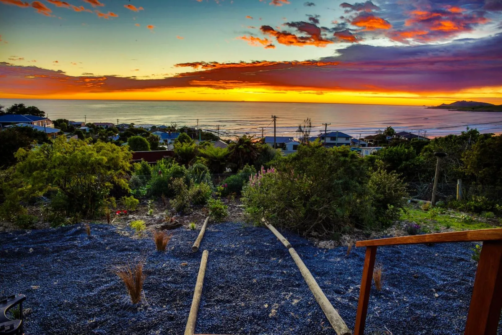 On site in Kaka Point Motels