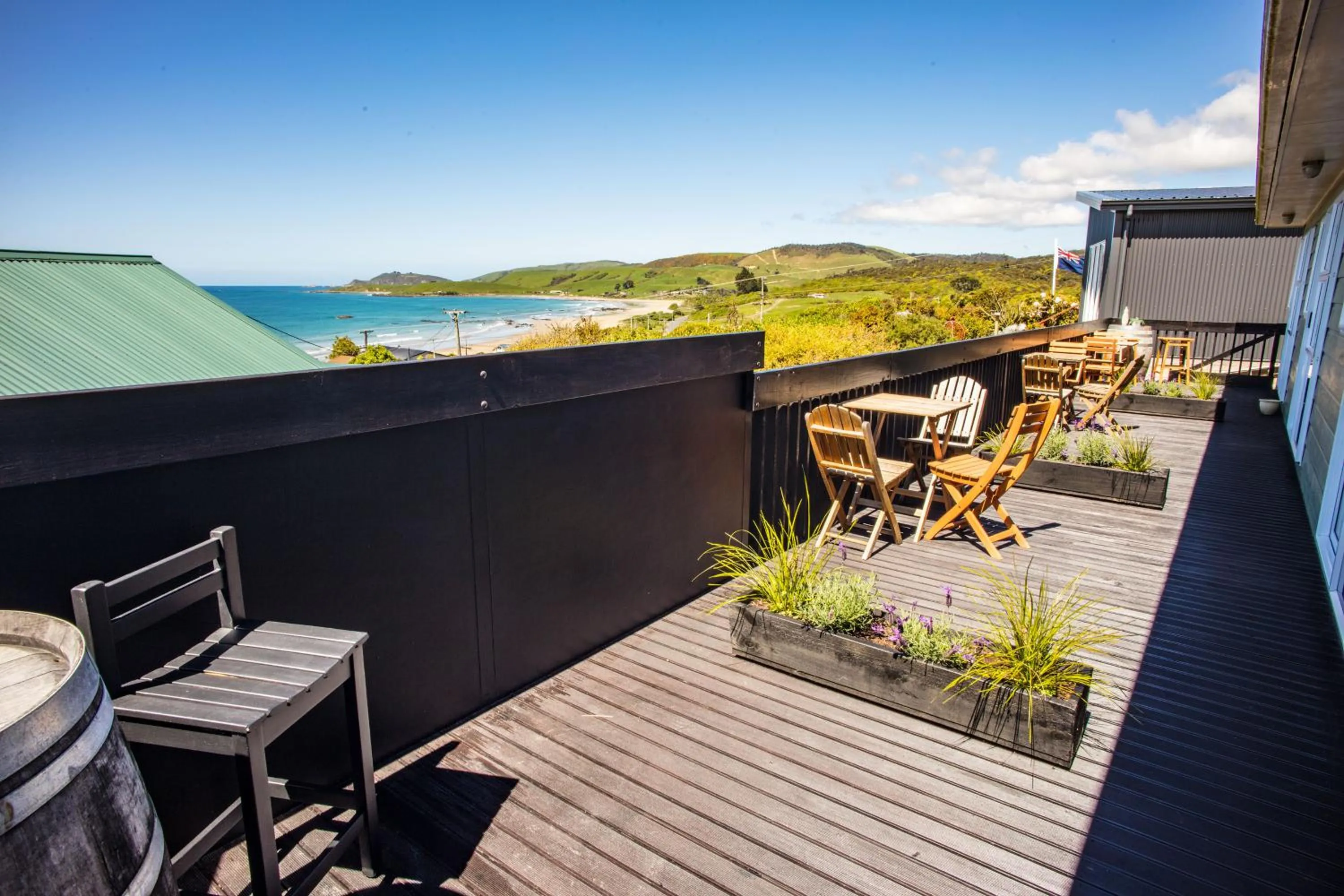 View (from property/room) in Kaka Point Motels