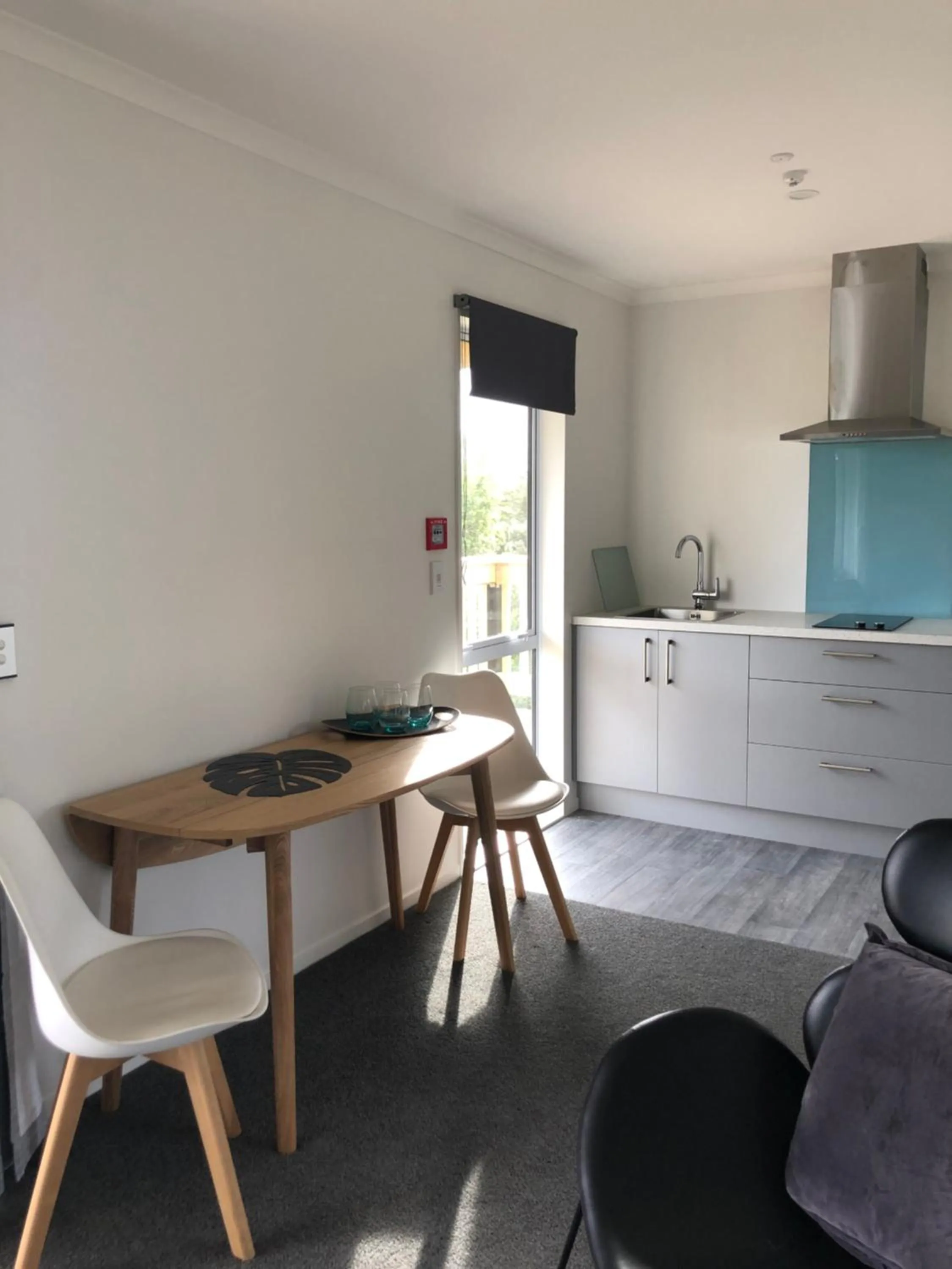 Kitchen or kitchenette in Kaka Point Motels