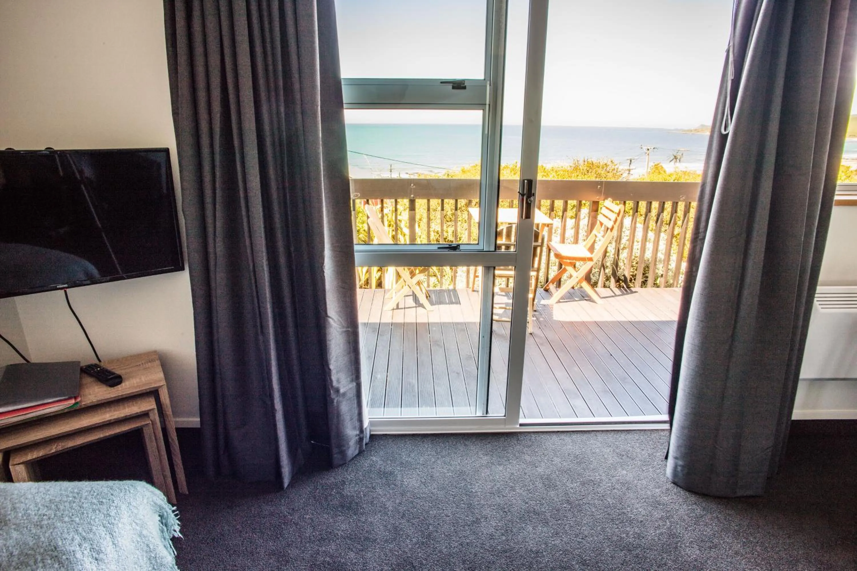 Sea view in Kaka Point Motels