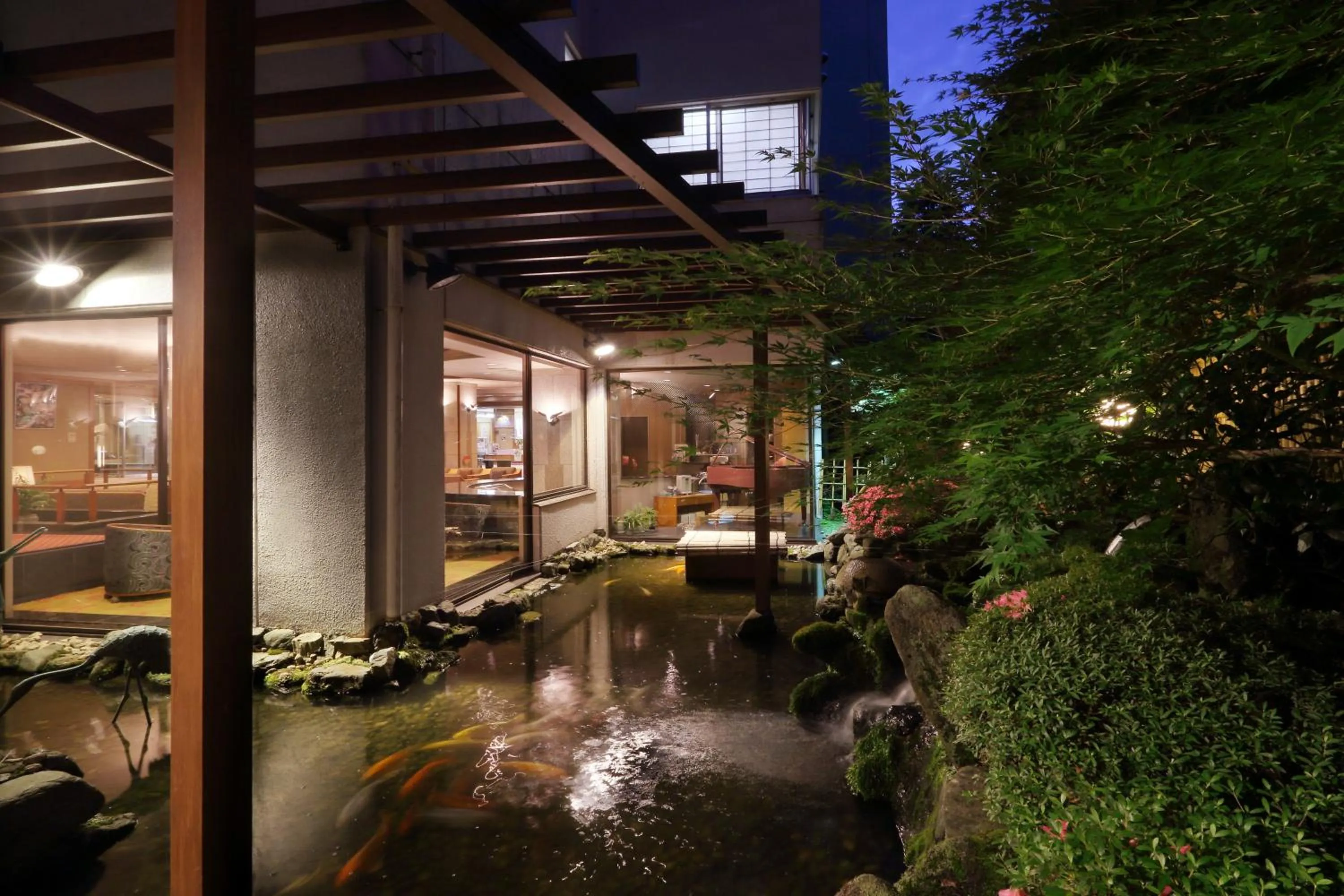 Lounge or bar in Kami no yama Azumaya