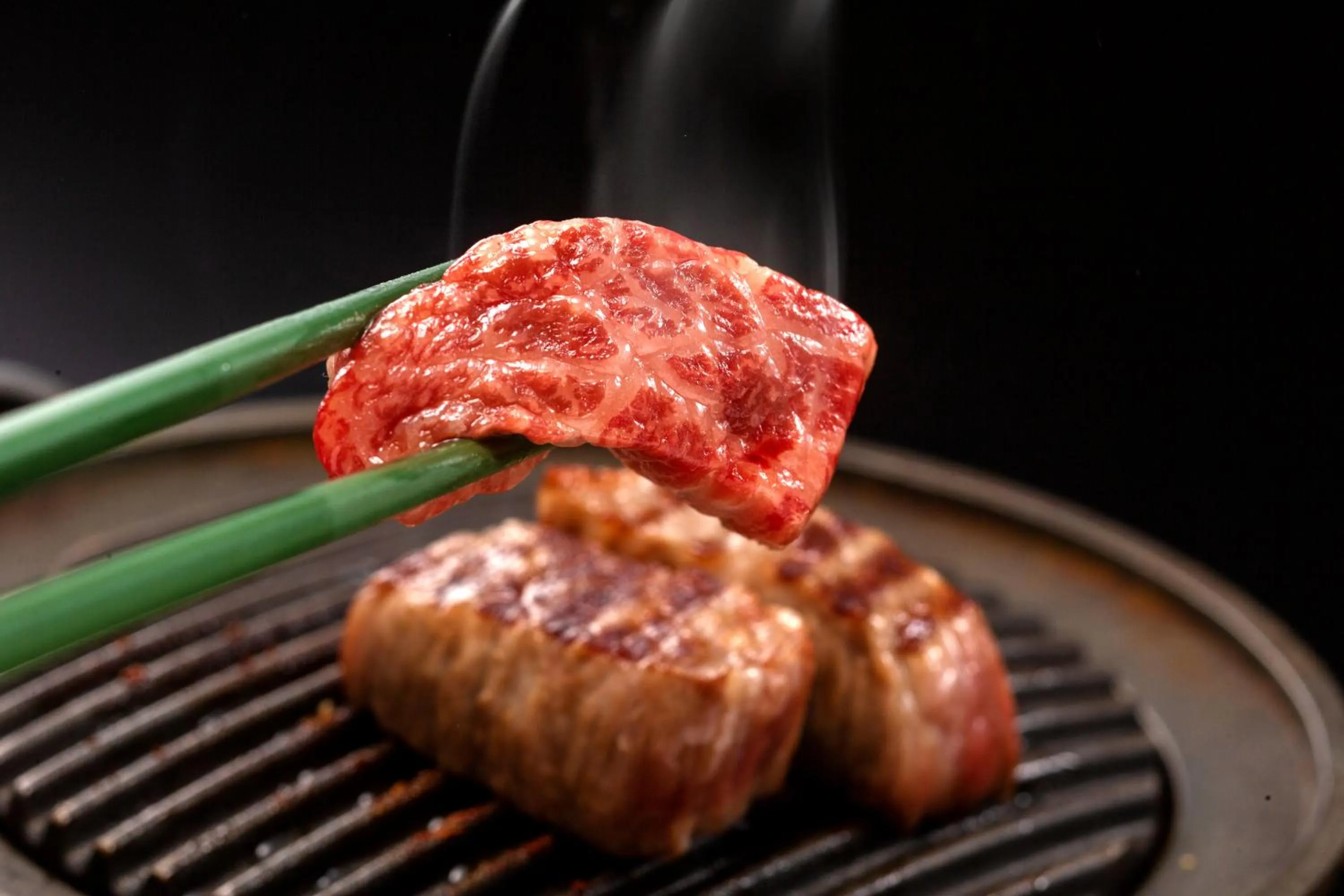 Food close-up in Kami no yama Azumaya