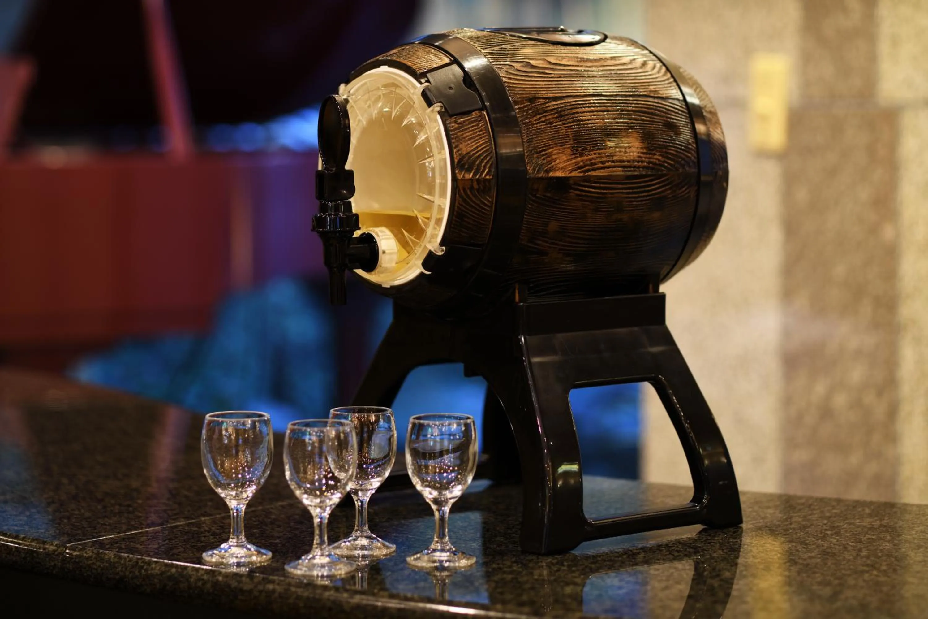 Drinks in Kami no yama Azumaya