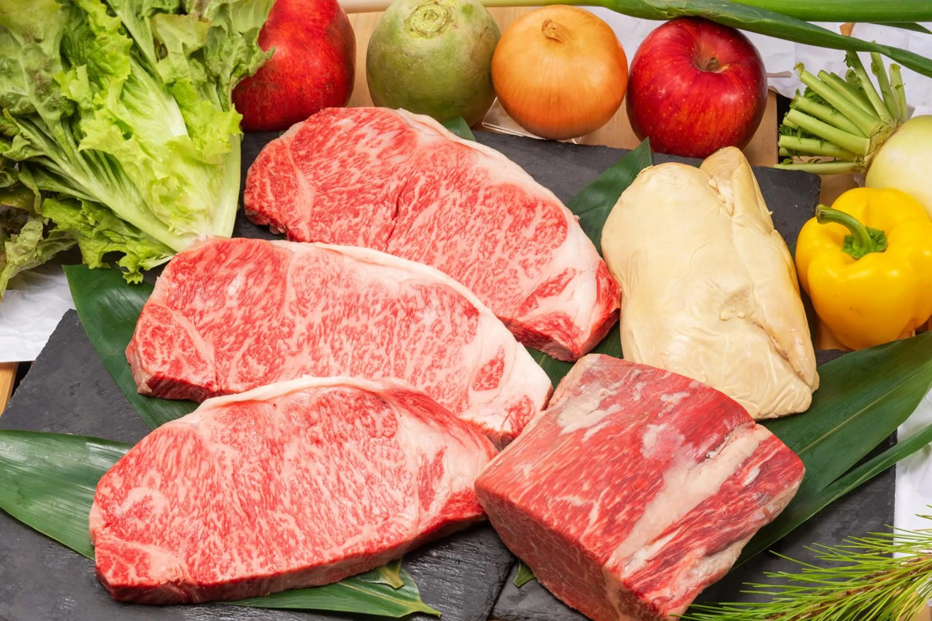 Food and drinks in Kami no yama Azumaya