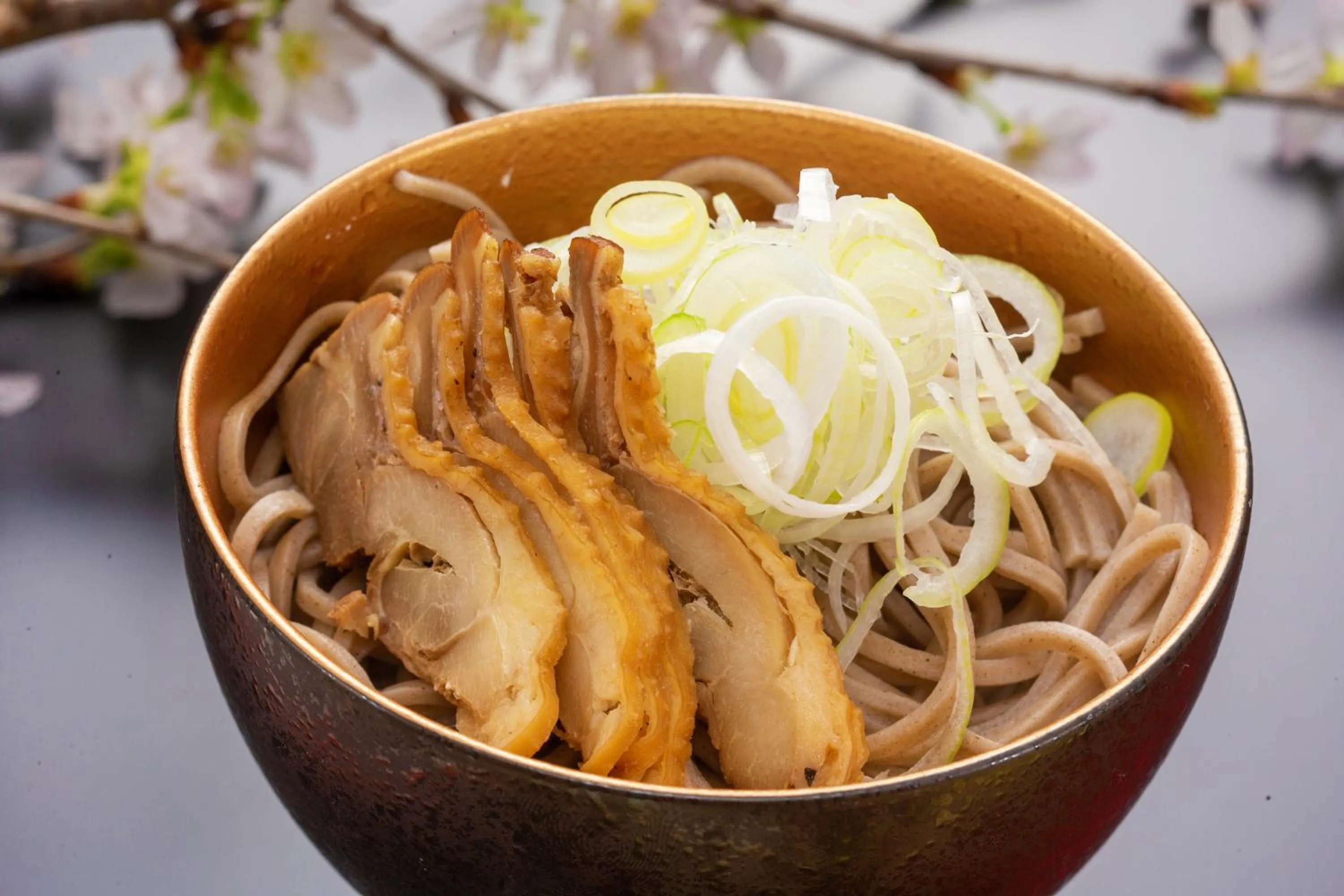 Food close-up in Kami no yama Azumaya