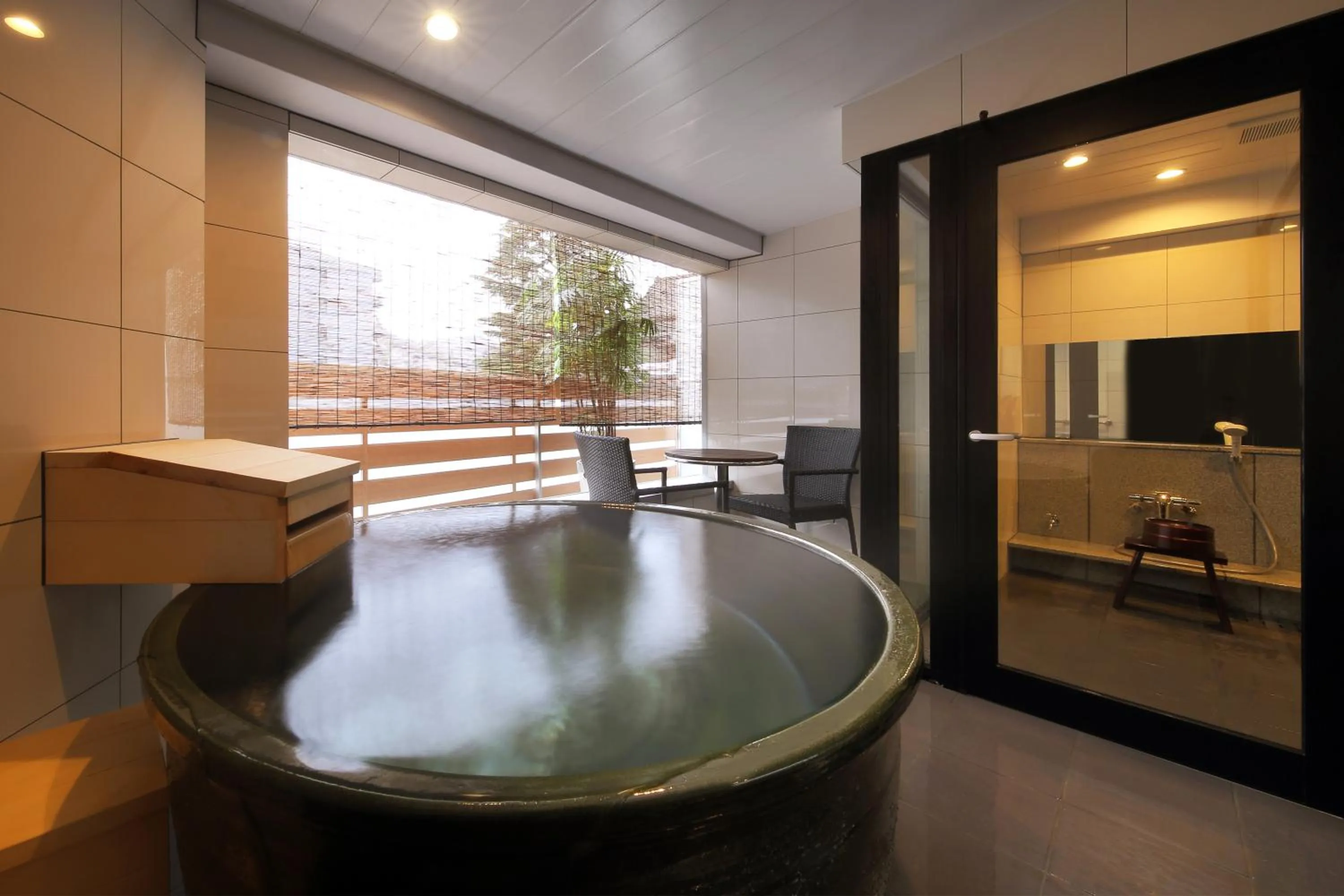 Hot Tub in Kami no yama Azumaya