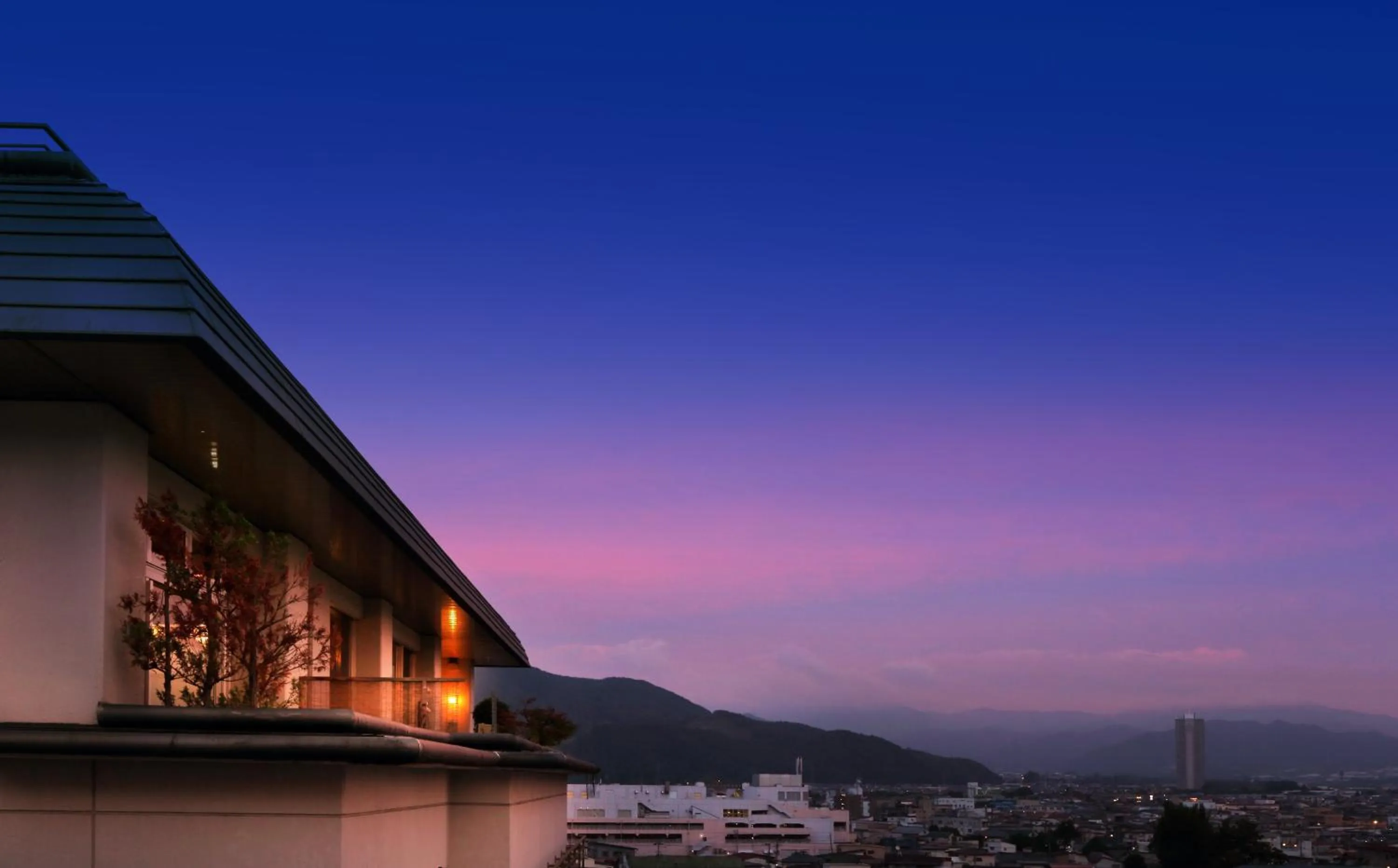 View (from property/room) in Kami no yama Azumaya