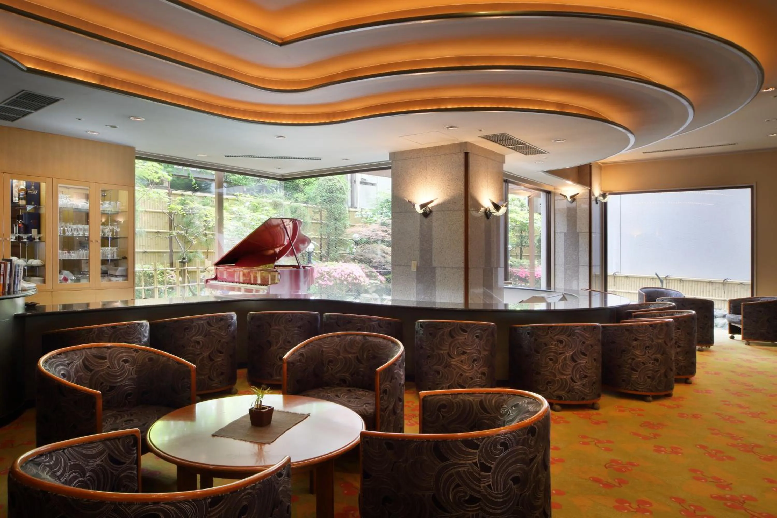 Lounge or bar in Kami no yama Azumaya