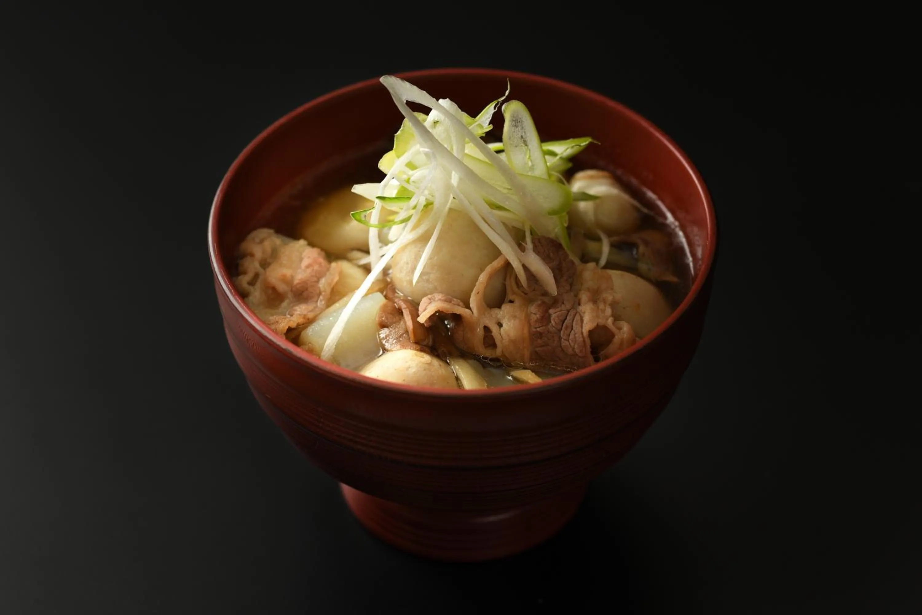 Breakfast in Kami no yama Azumaya