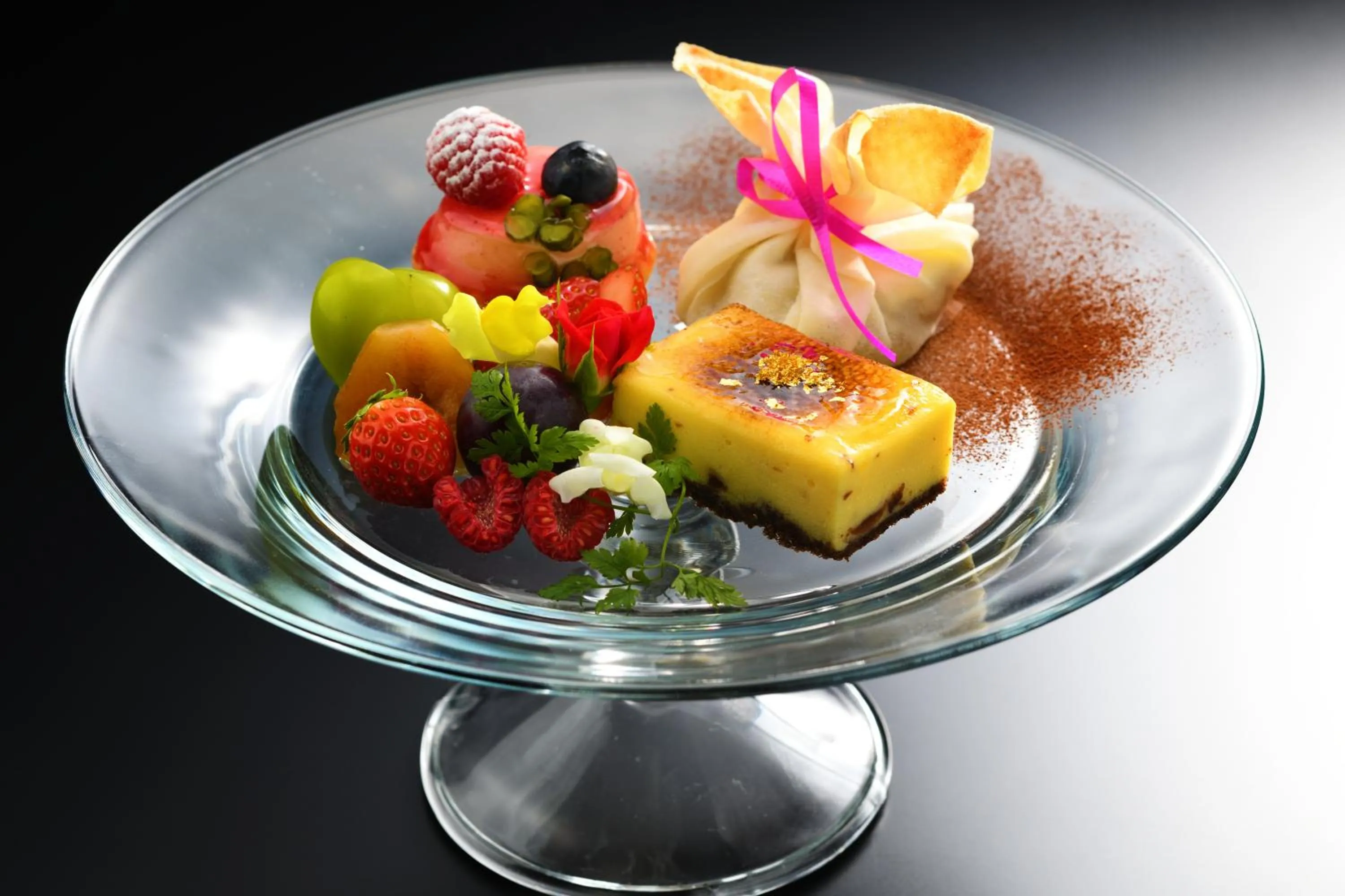 Food close-up in Kami no yama Azumaya