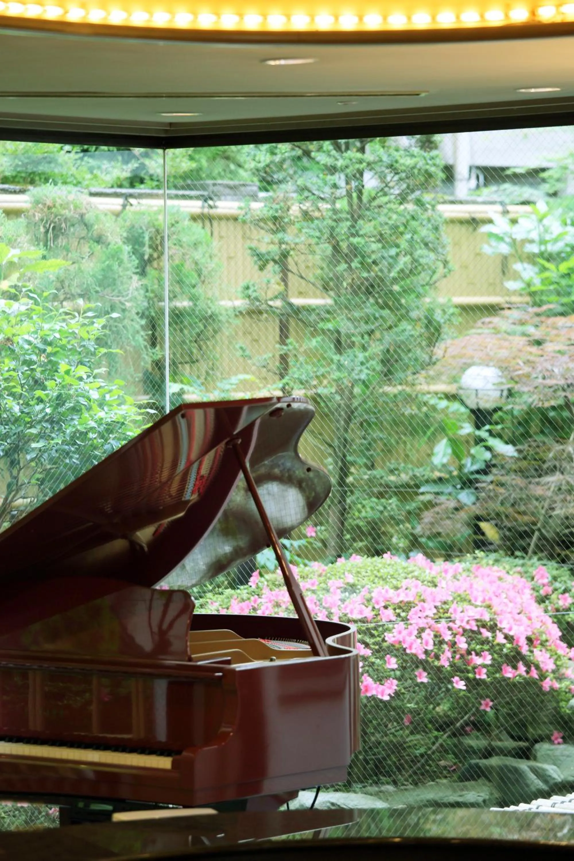 Lounge or bar in Kami no yama Azumaya