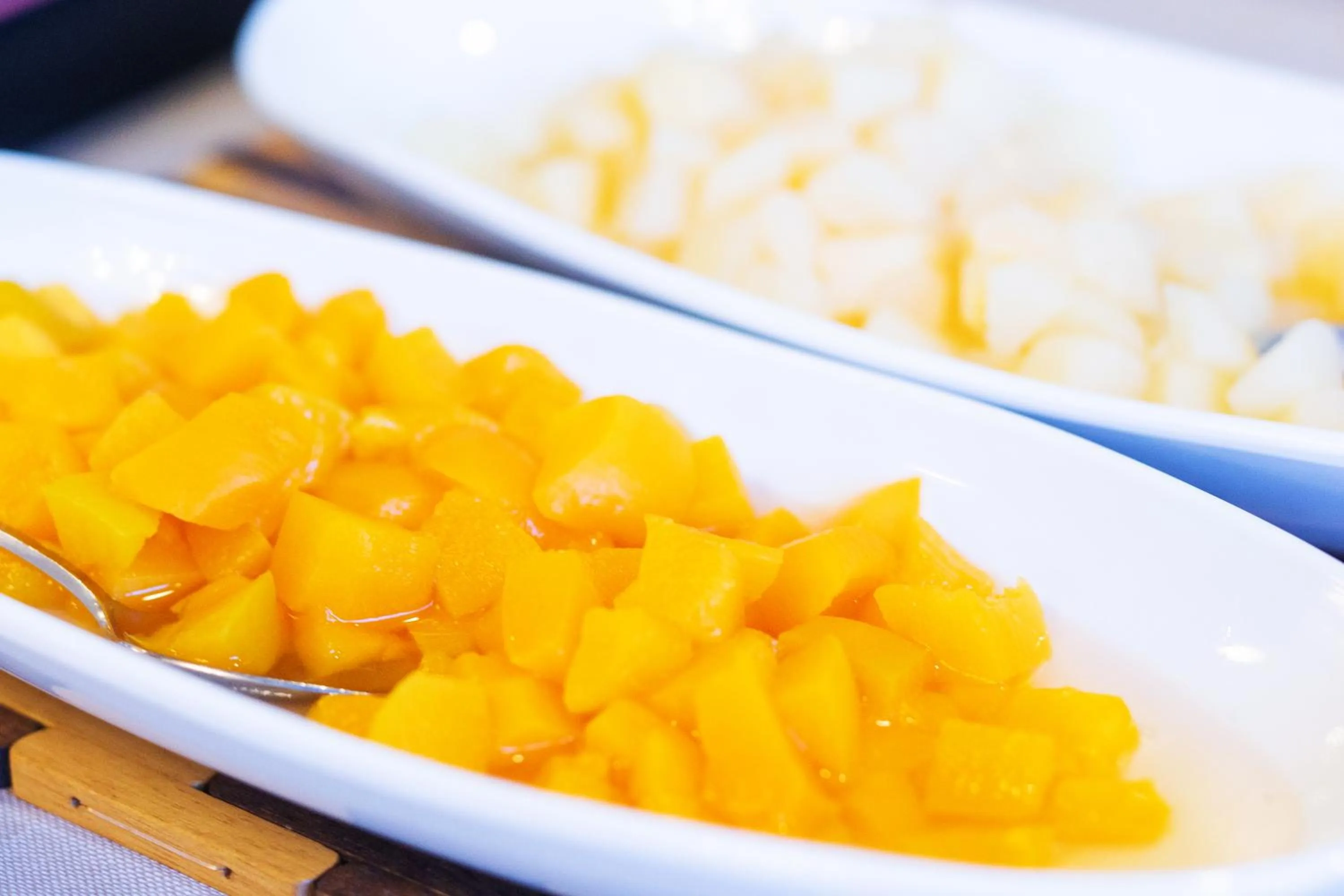 Food and drinks in Kami no yama Azumaya