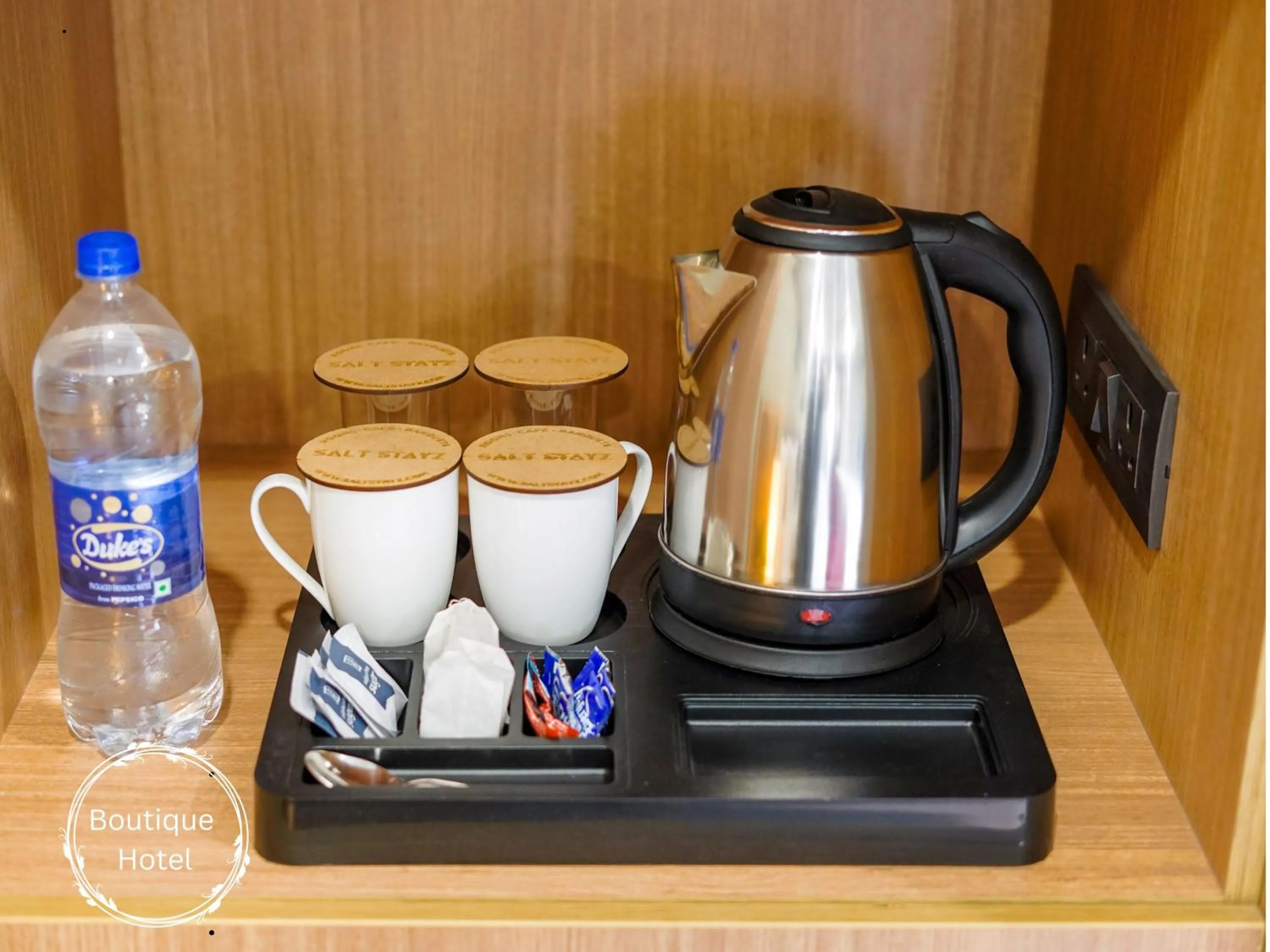 Coffee/tea facilities in Saltstayz Select - Golf Course Road & Sector 57