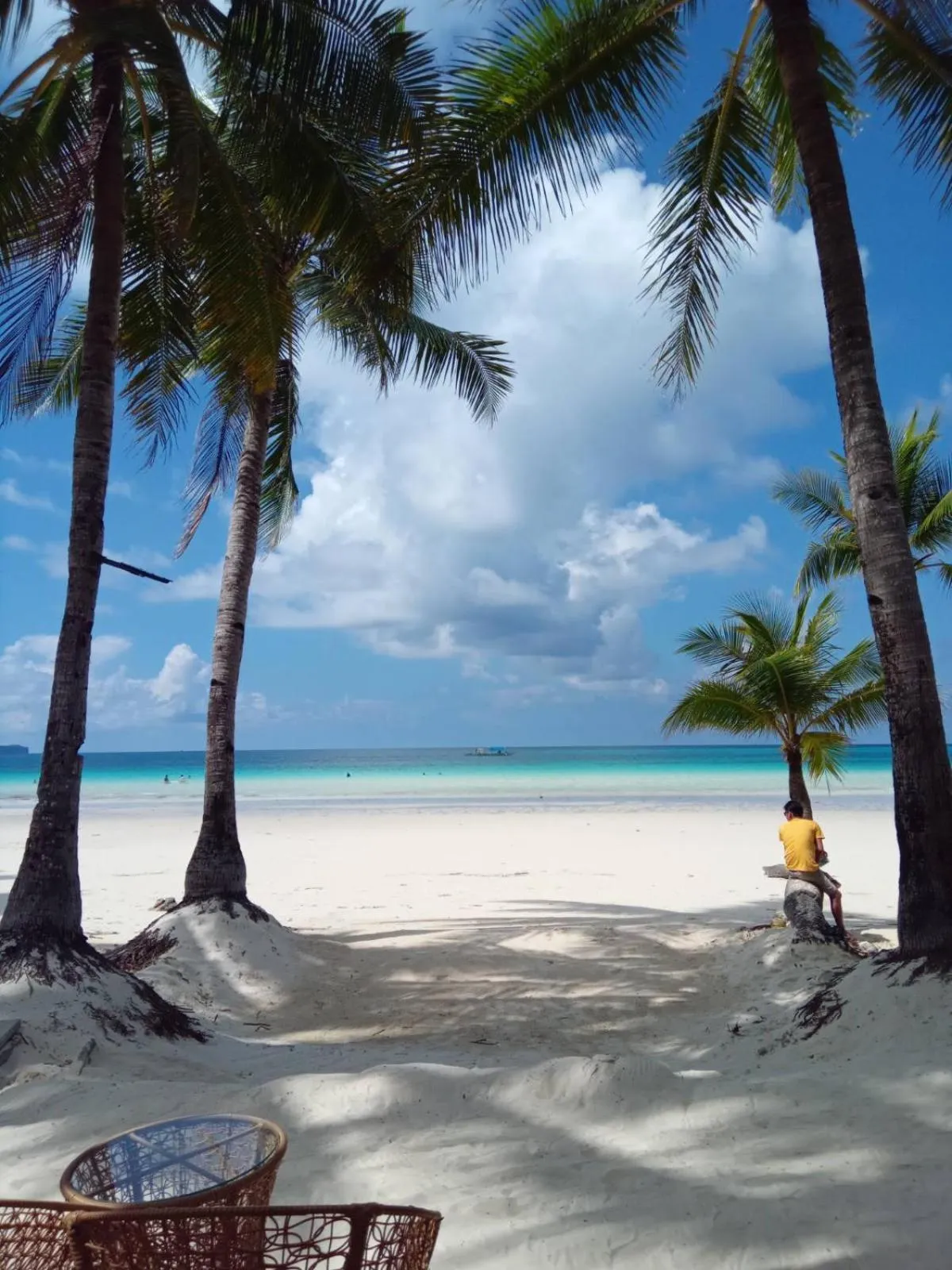 Beach in MR Holidays Hotel