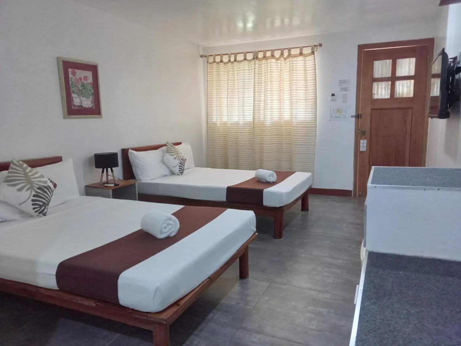 Photo of the whole room, Bed in MR Holidays Hotel