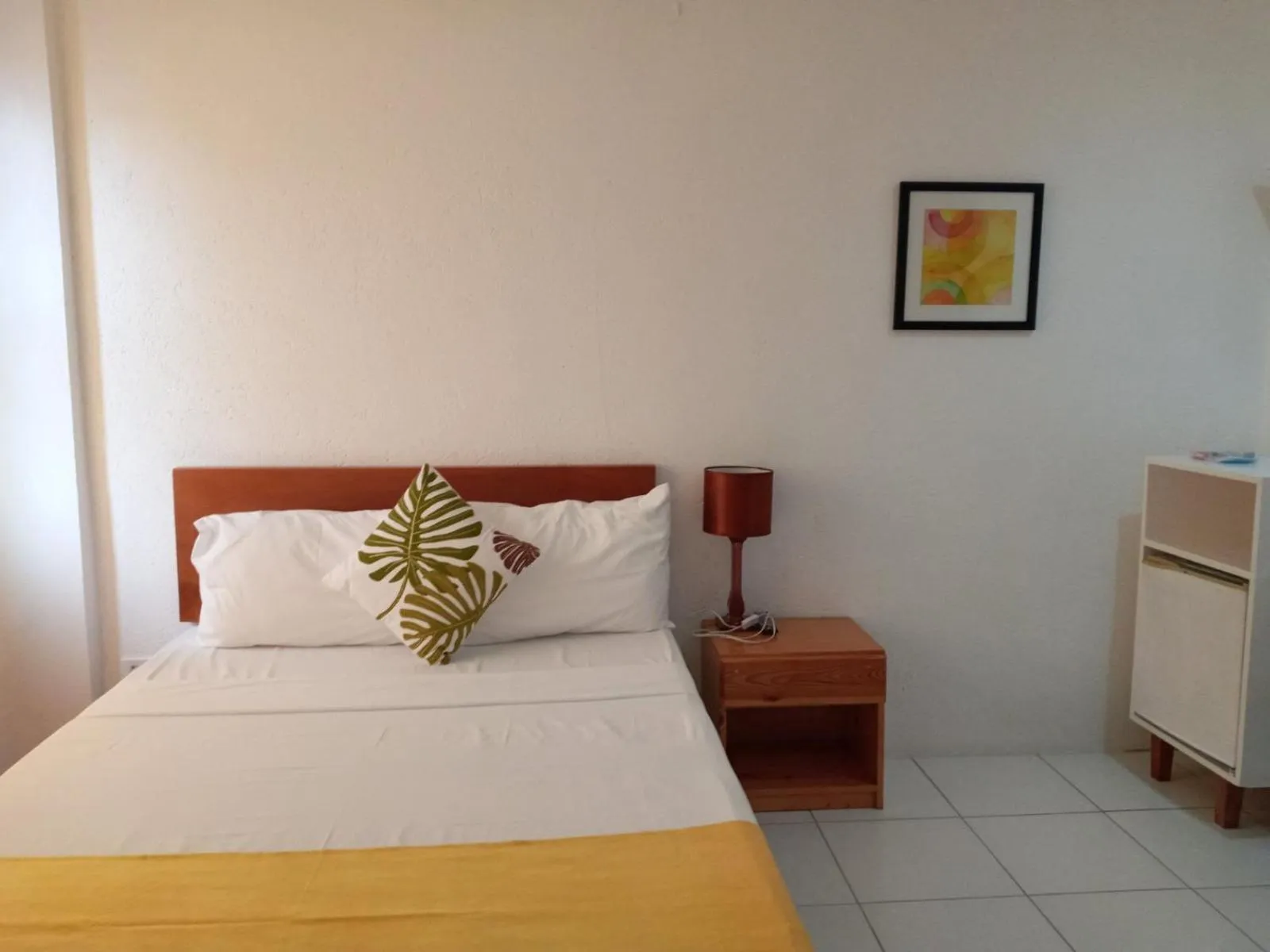 Property building, Bed in MR Holidays Hotel