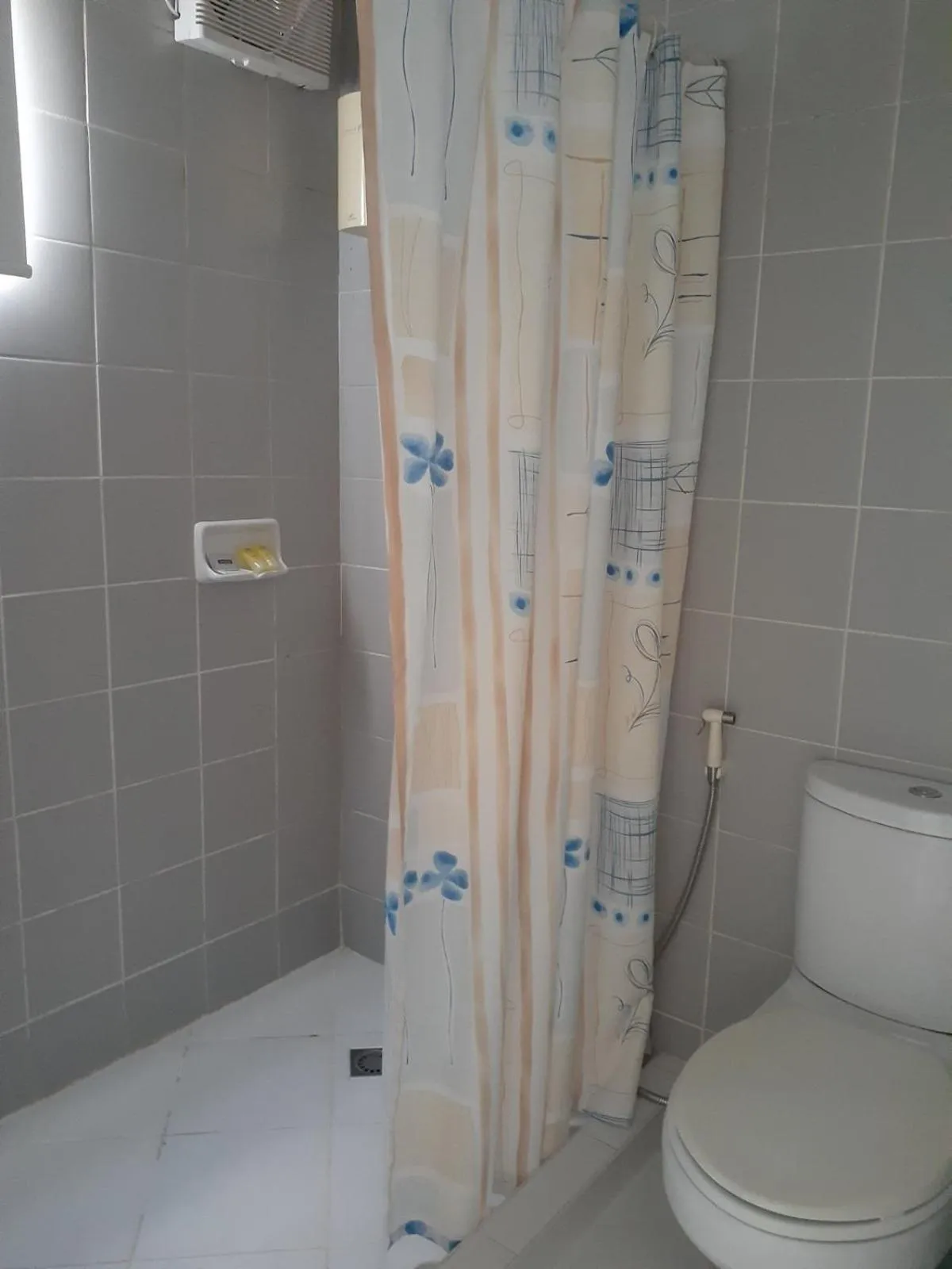 Shower in MR Holidays Hotel