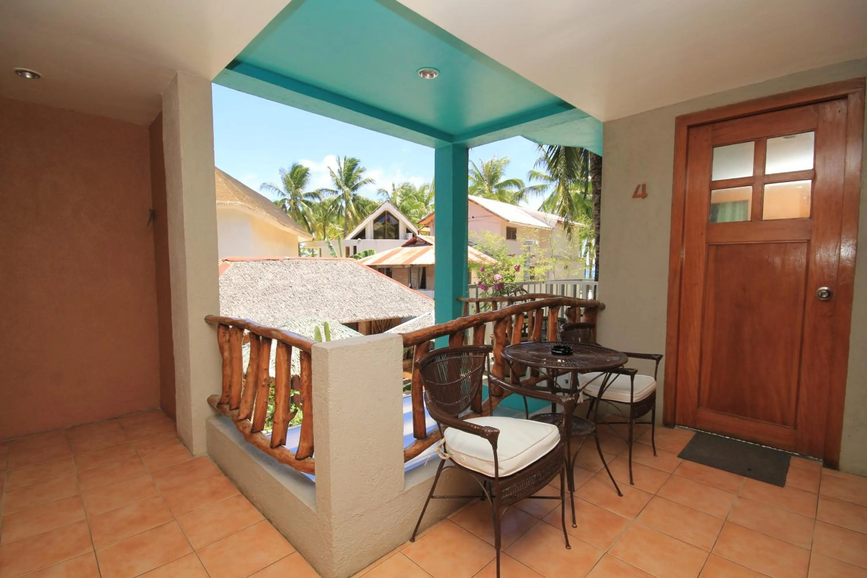 Balcony/Terrace in MR Holidays Hotel