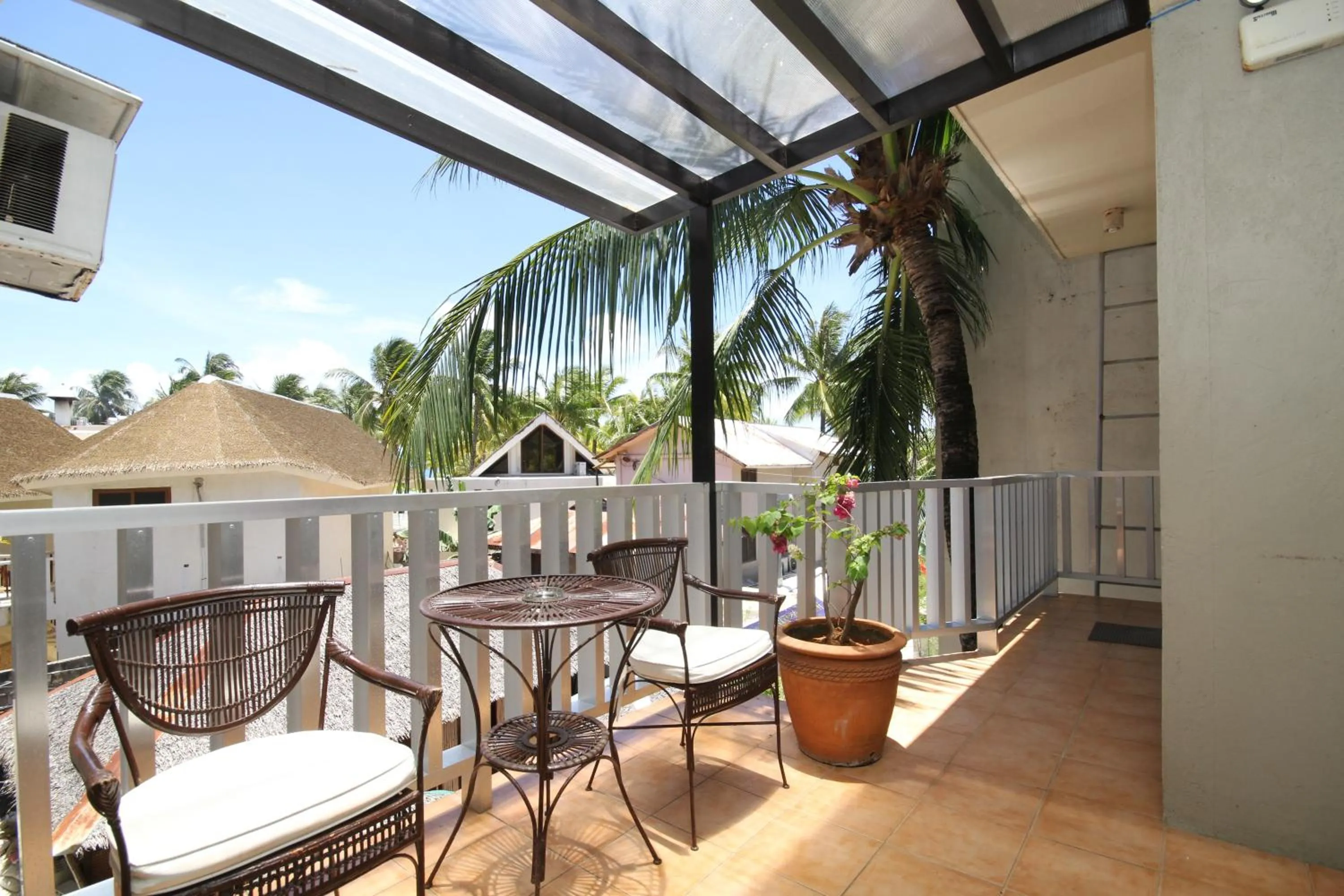 Seating area in MR Holidays Hotel