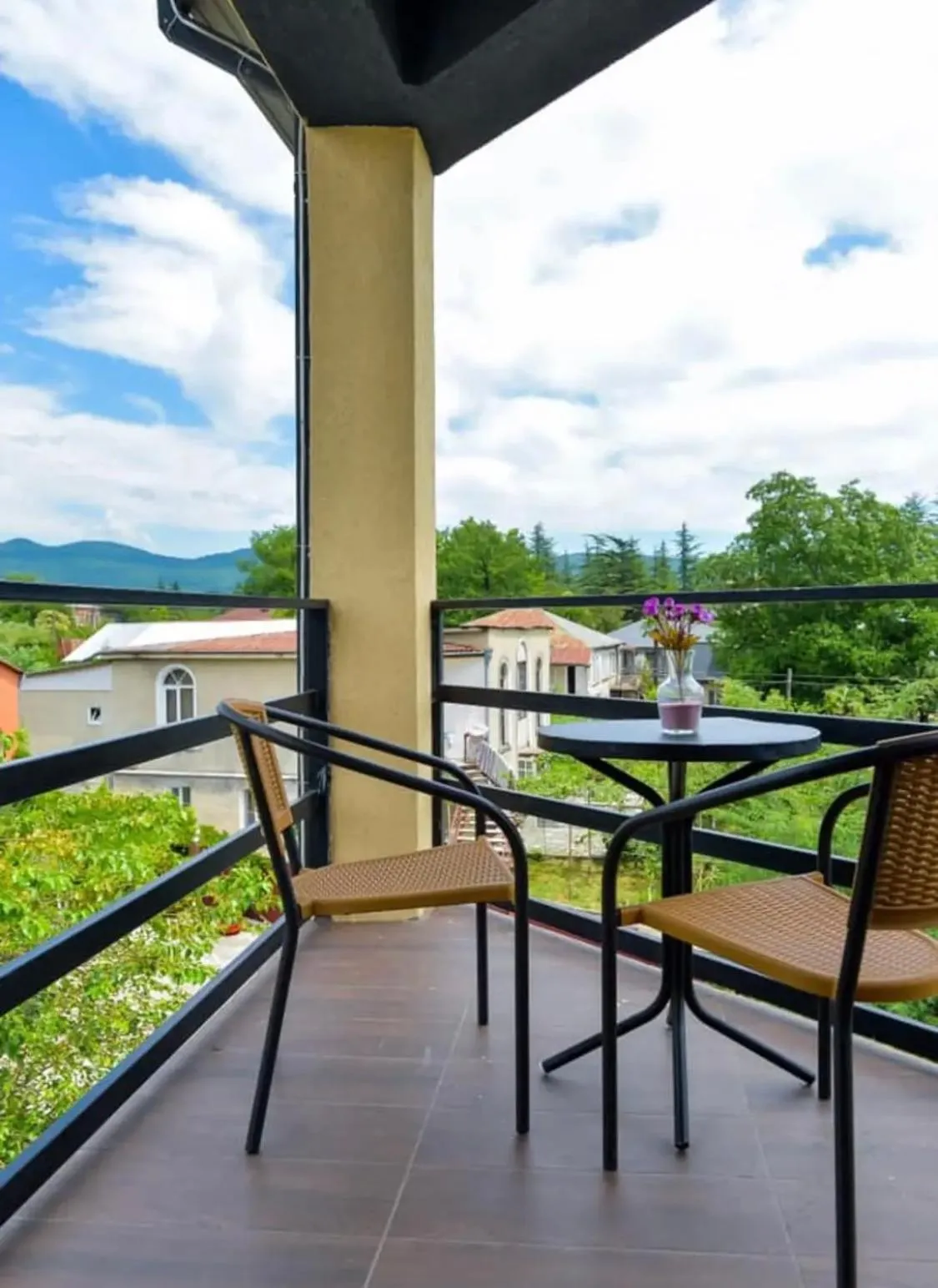 Double Room with Balcony (2 Adults + 1 Child) in Grand Central