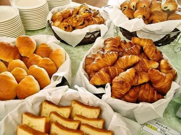 Food in AJ Resort Island Ikeijima