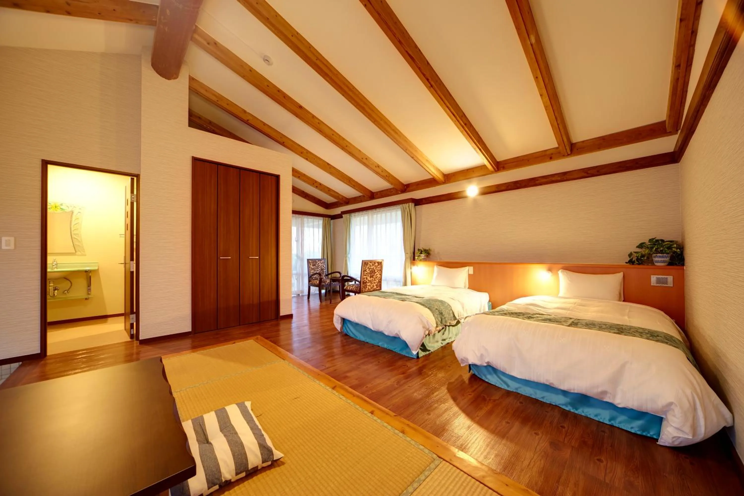 Day, Bed in AJ Resort Island Ikeijima