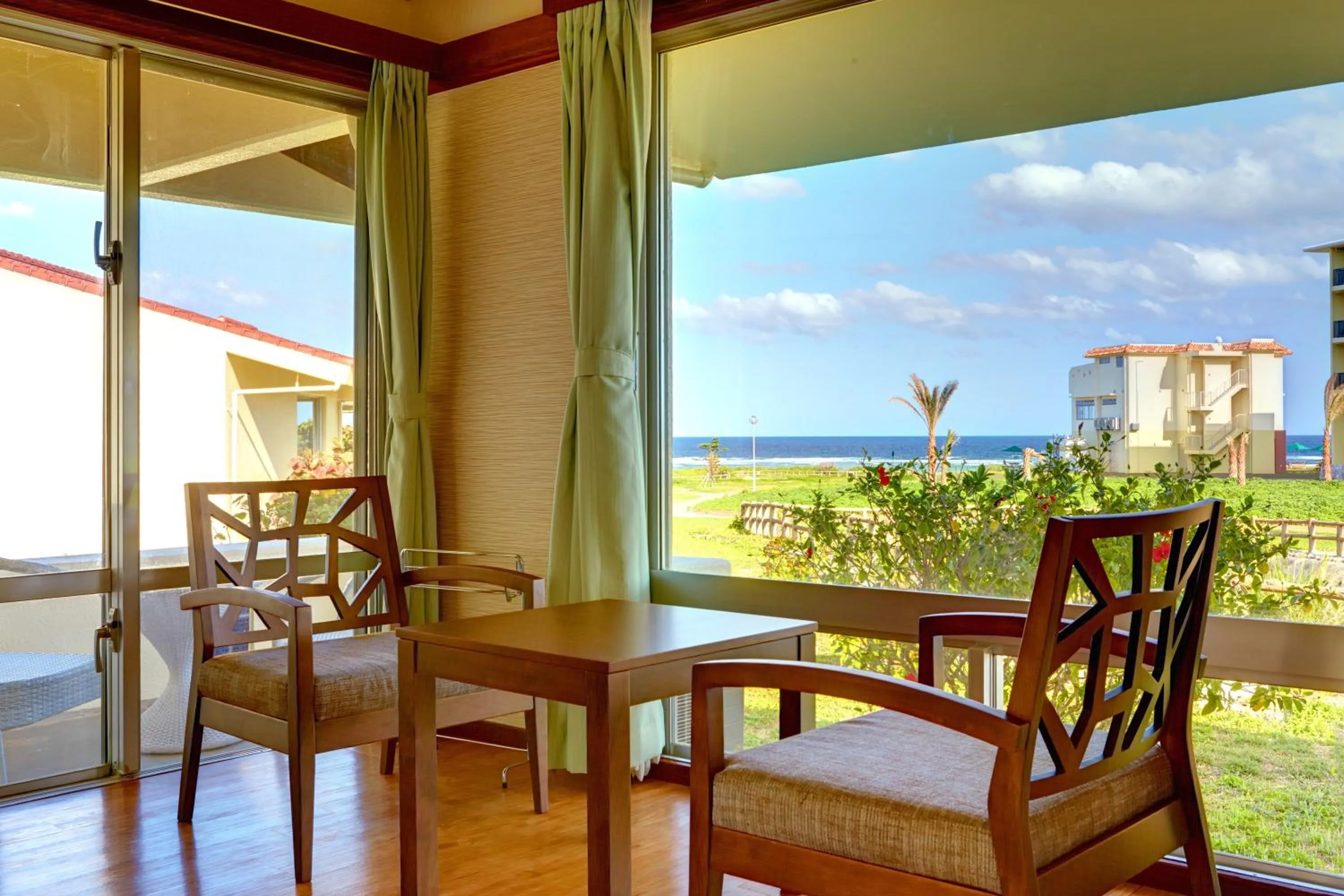 Decorative detail in AJ Resort Island Ikeijima