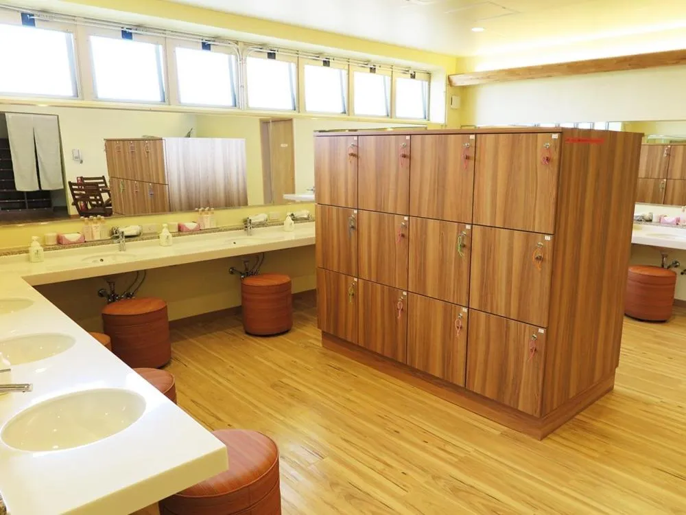 Area and facilities in AJ Resort Island Ikeijima