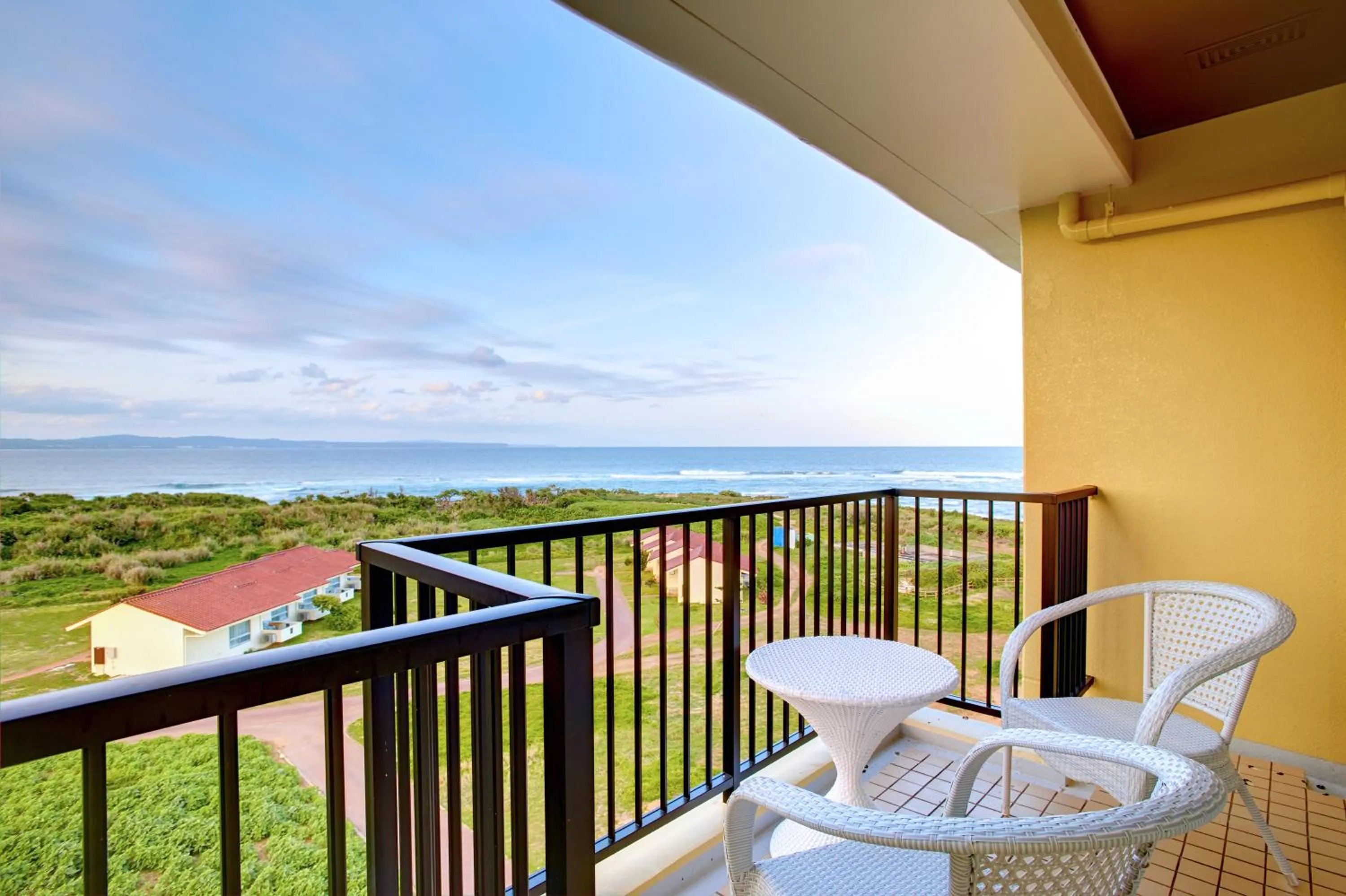 Balcony/Terrace in AJ Resort Island Ikeijima
