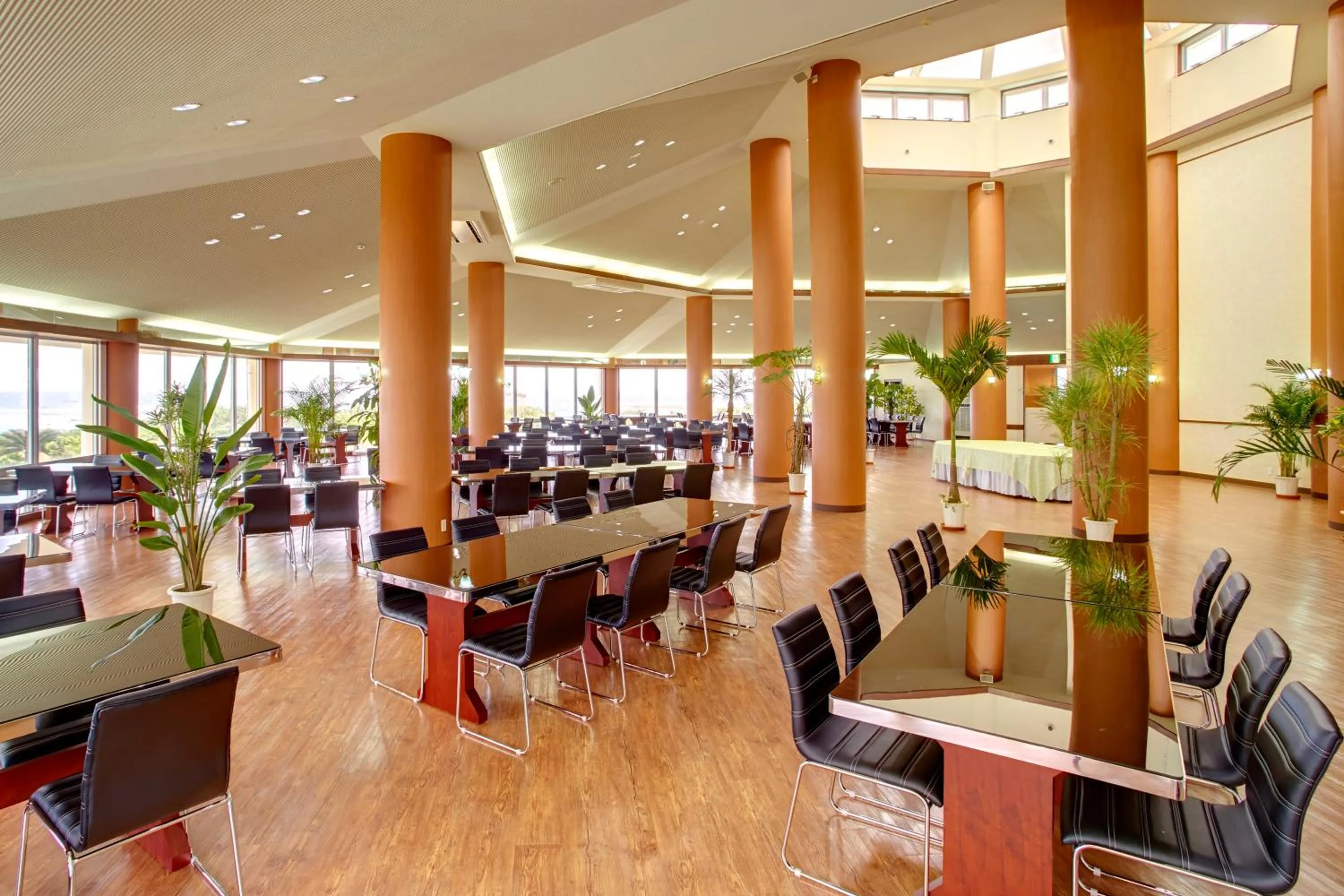 Restaurant/places to eat in AJ Resort Island Ikeijima