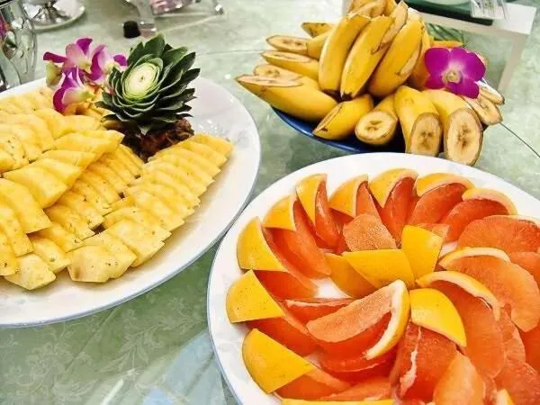 Food in AJ Resort Island Ikeijima