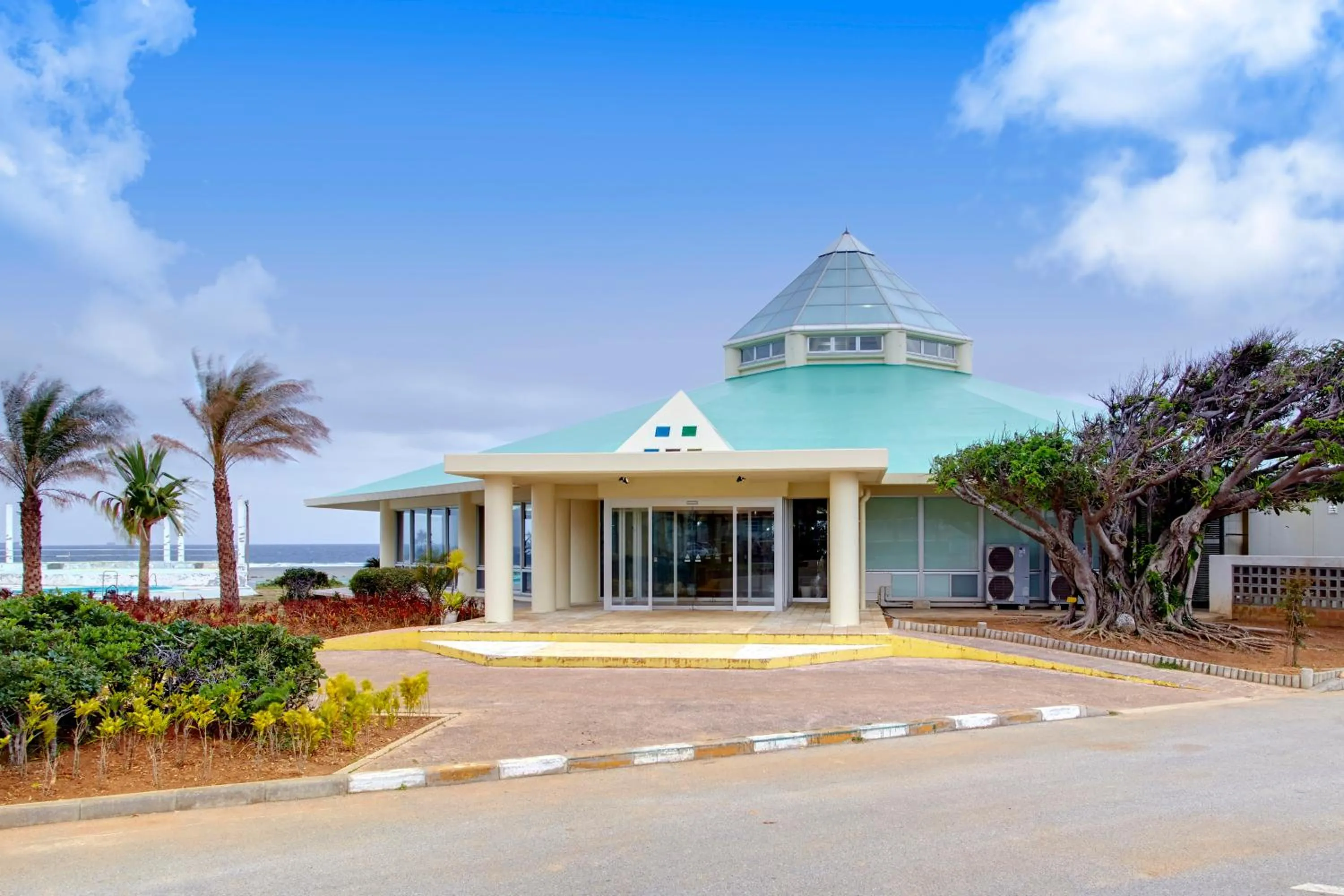 Restaurant/places to eat in AJ Resort Island Ikeijima