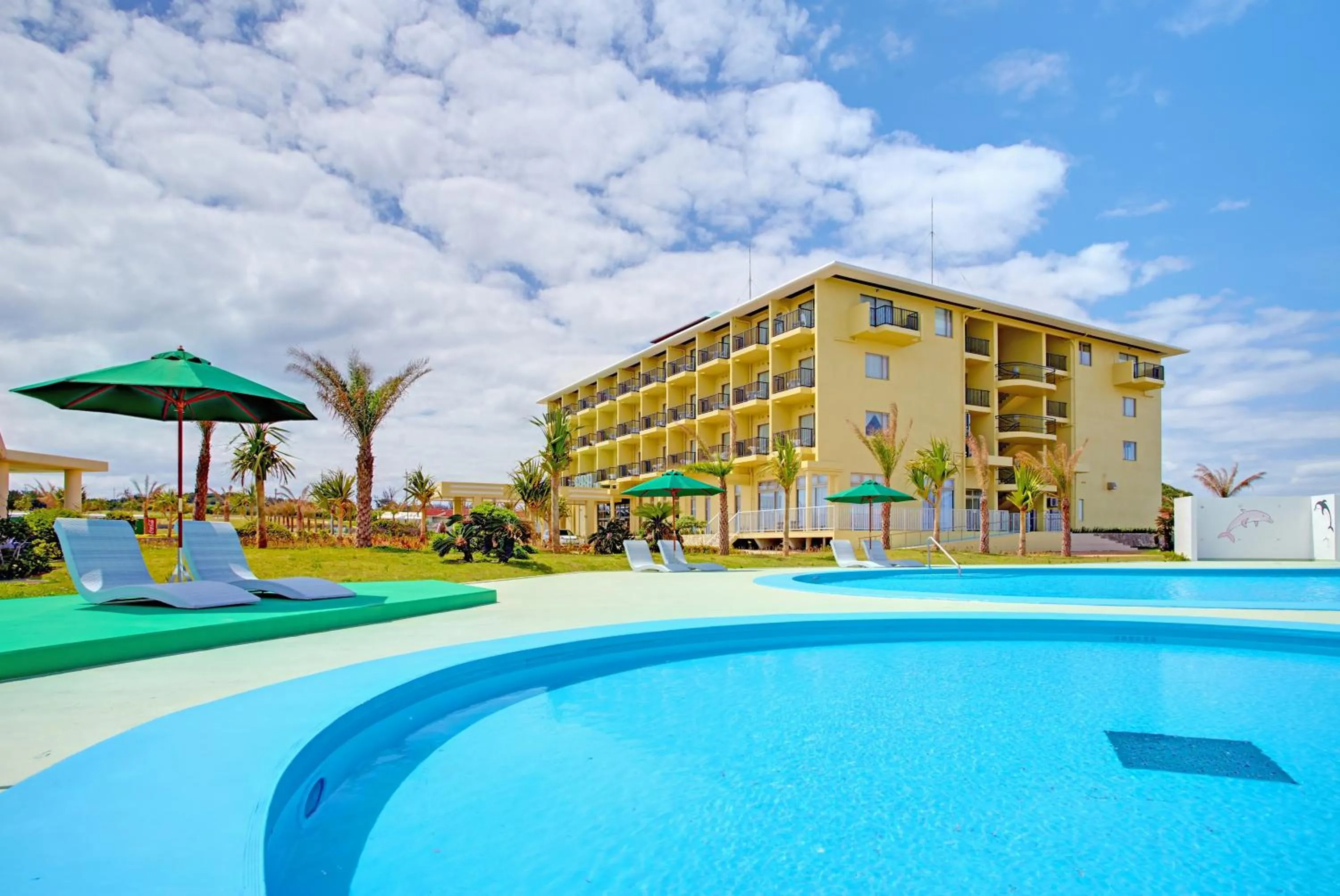 Property building in AJ Resort Island Ikeijima