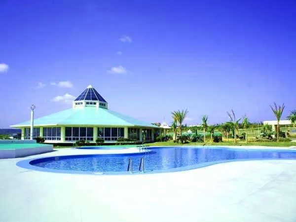 Swimming pool in AJ Resort Island Ikeijima