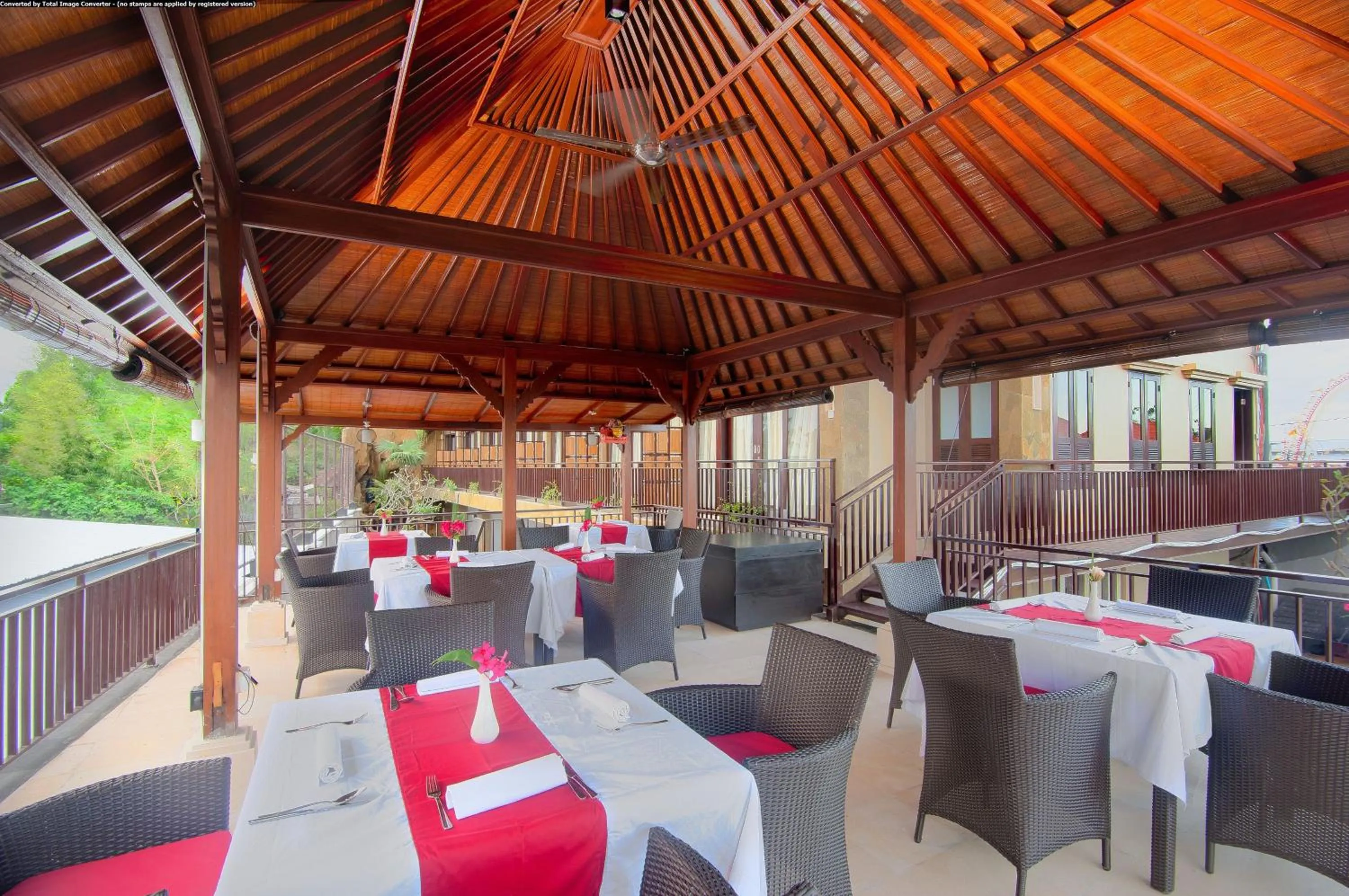 Restaurant/places to eat in The Swaha Ubud Hotel