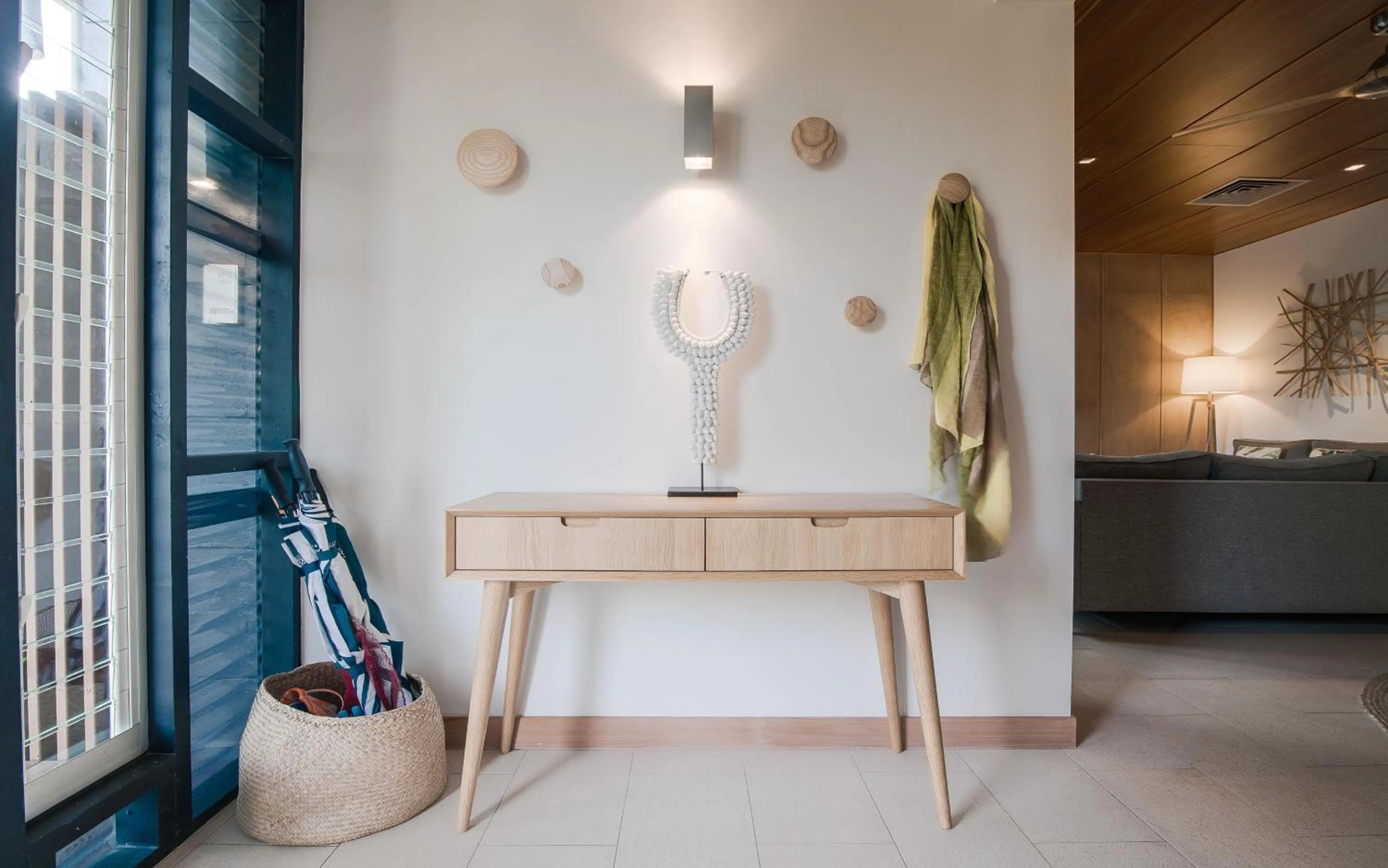 Decorative detail in Noosa Residences