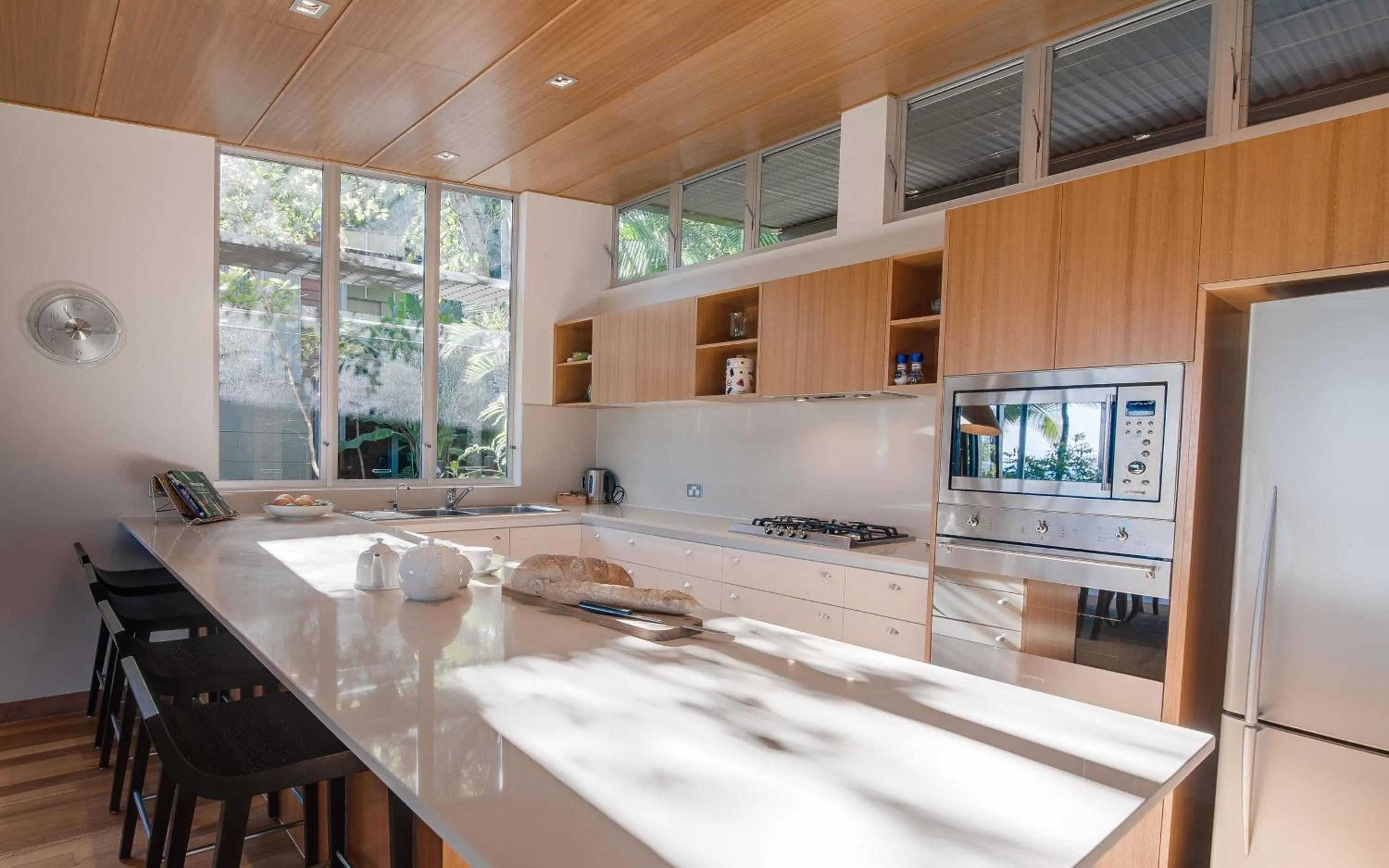 Kitchen or kitchenette in Noosa Residences