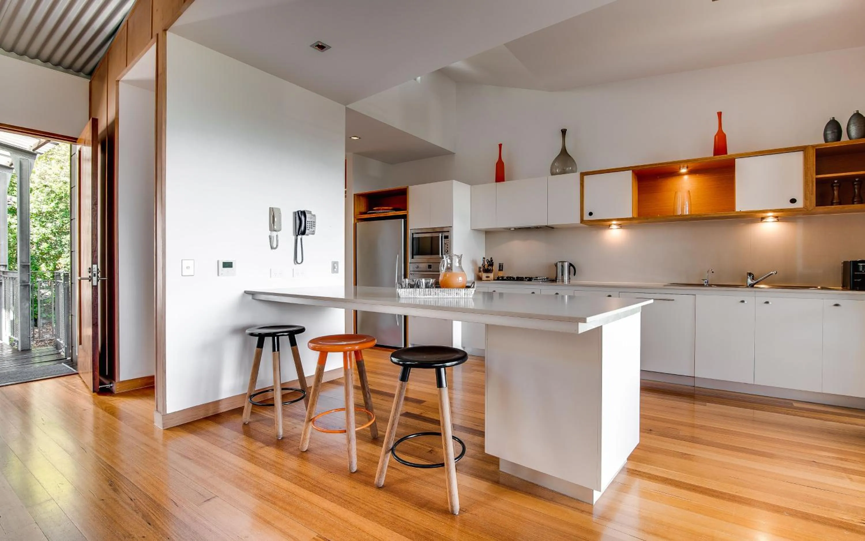 Kitchen or kitchenette in Noosa Residences