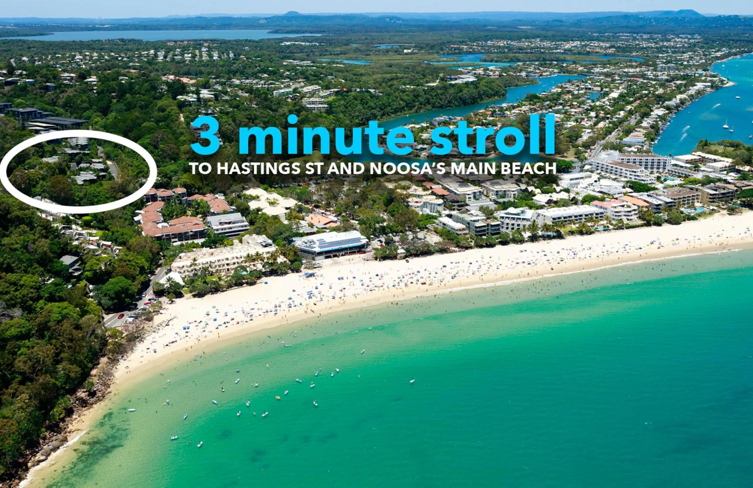 View (from property/room) in Noosa Residences