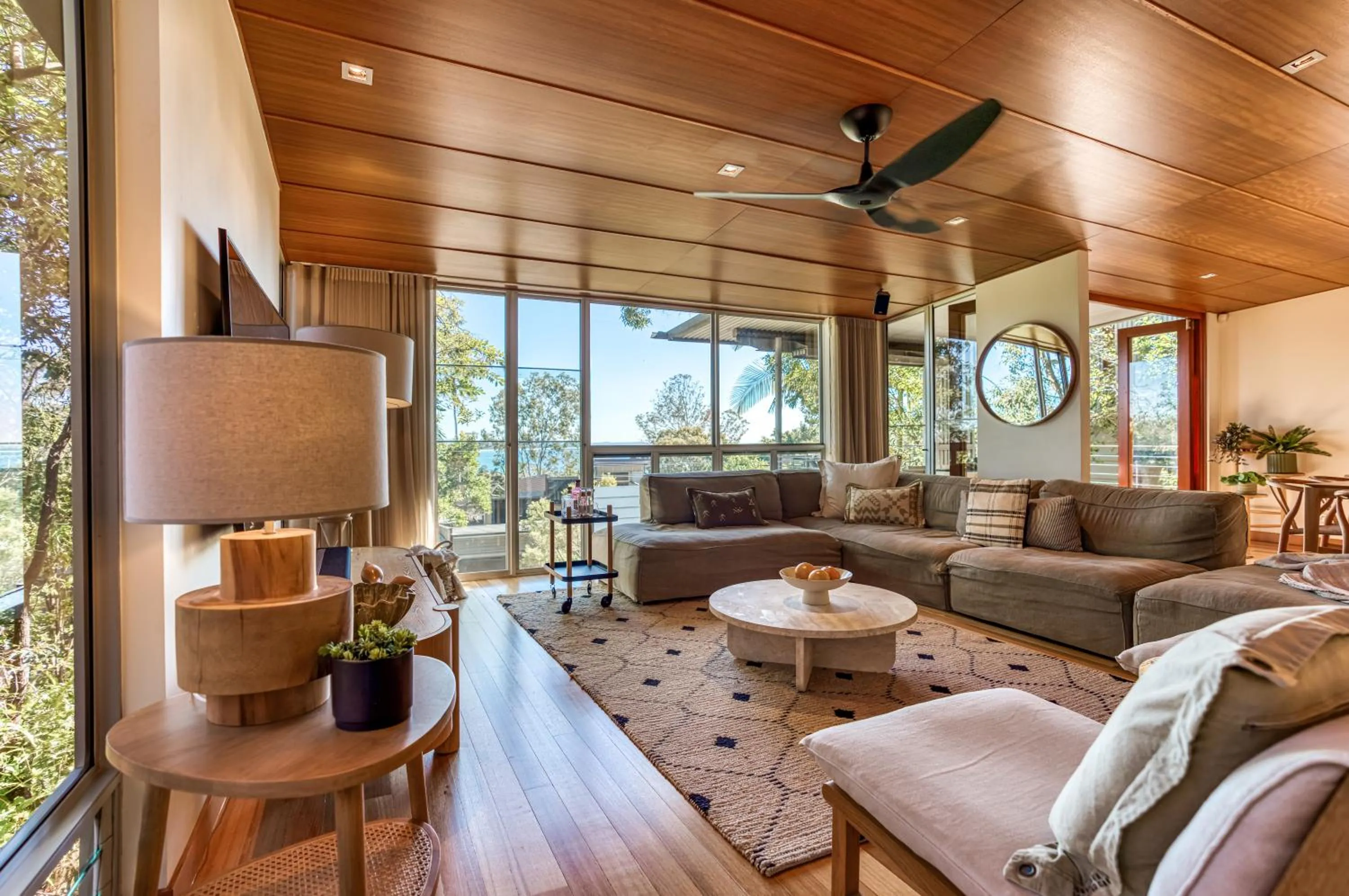 Living room in Noosa Residences