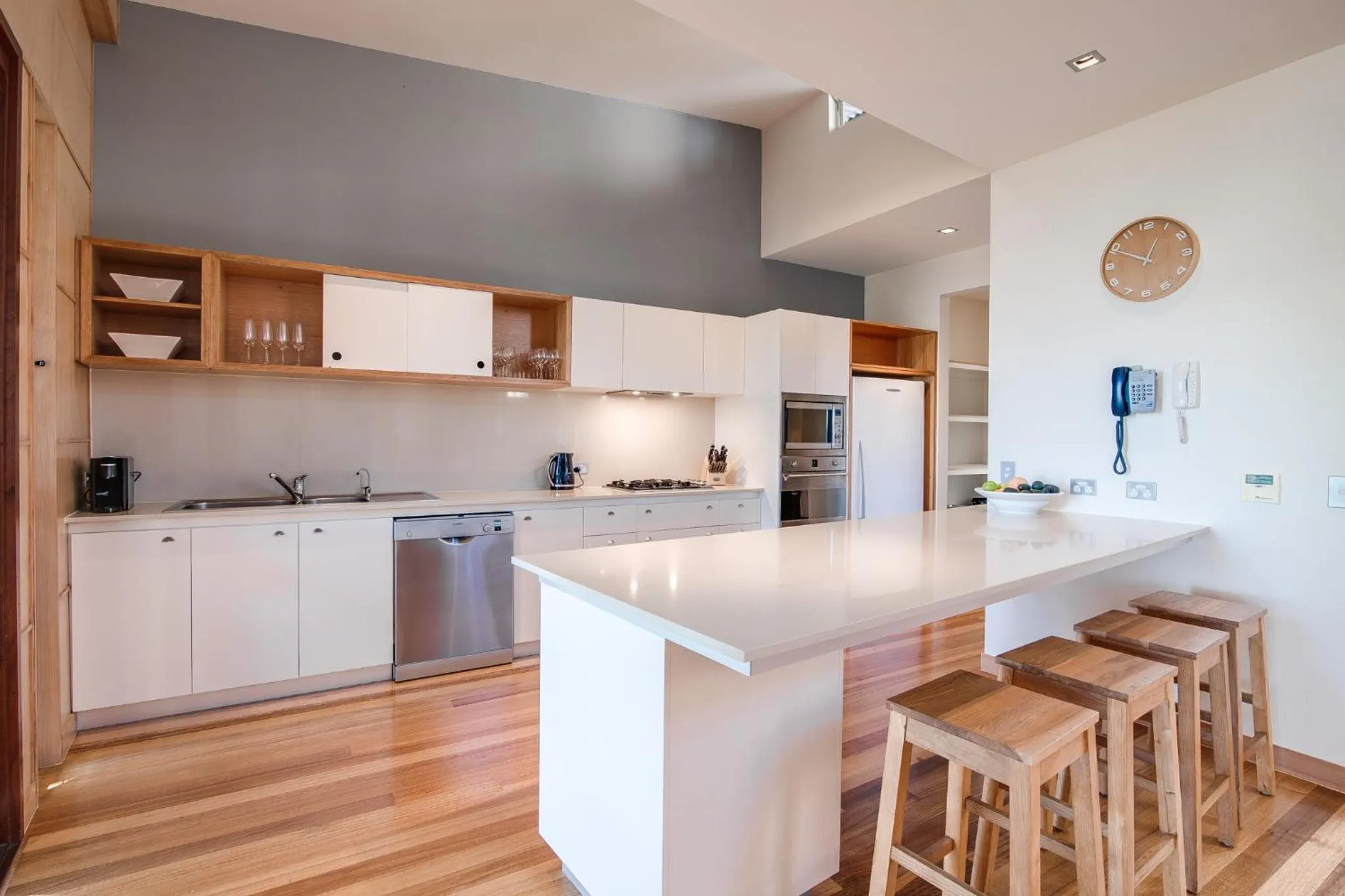 Kitchen or kitchenette in Noosa Residences