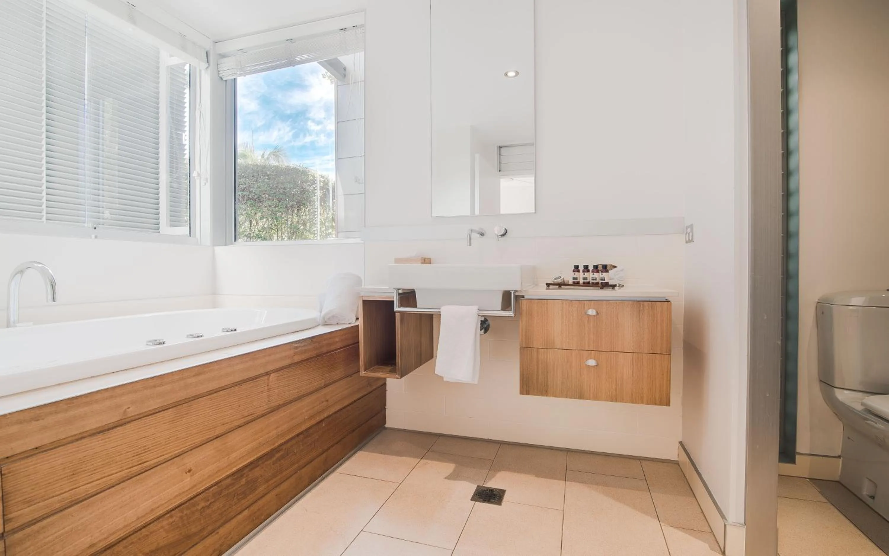 Bathroom in Noosa Residences