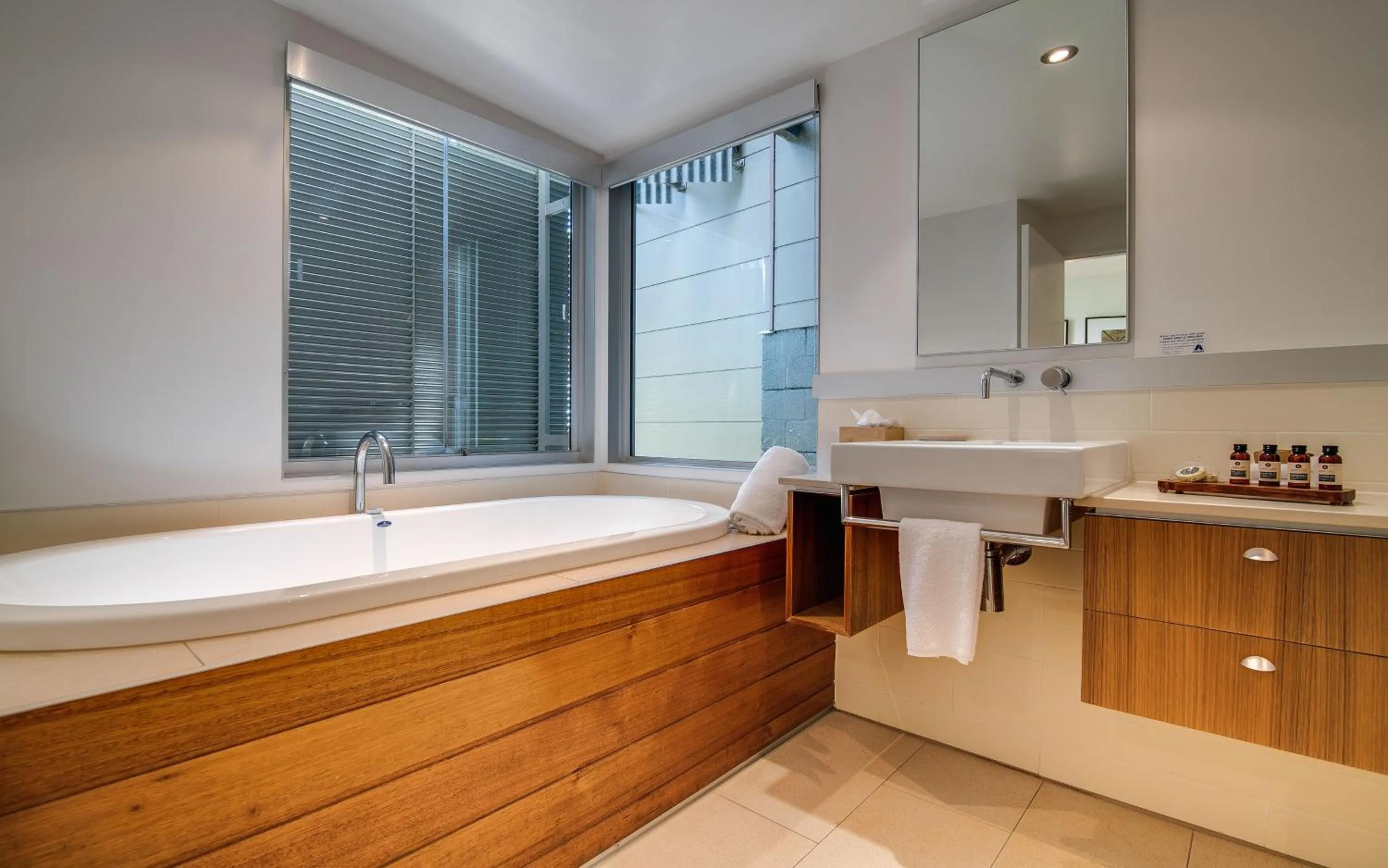 Bathroom in Noosa Residences