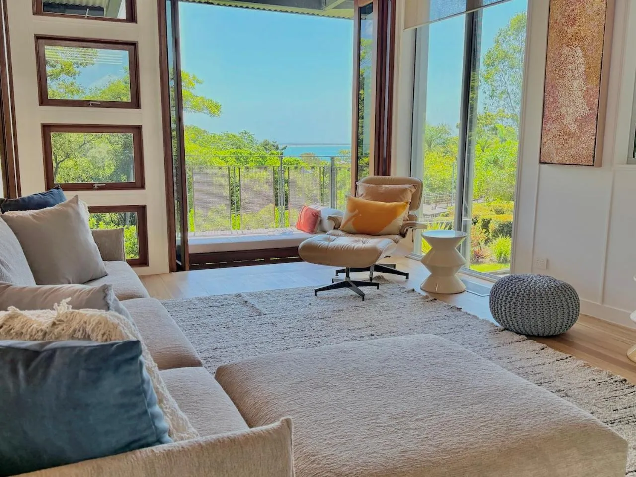 Sea view in Noosa Residences
