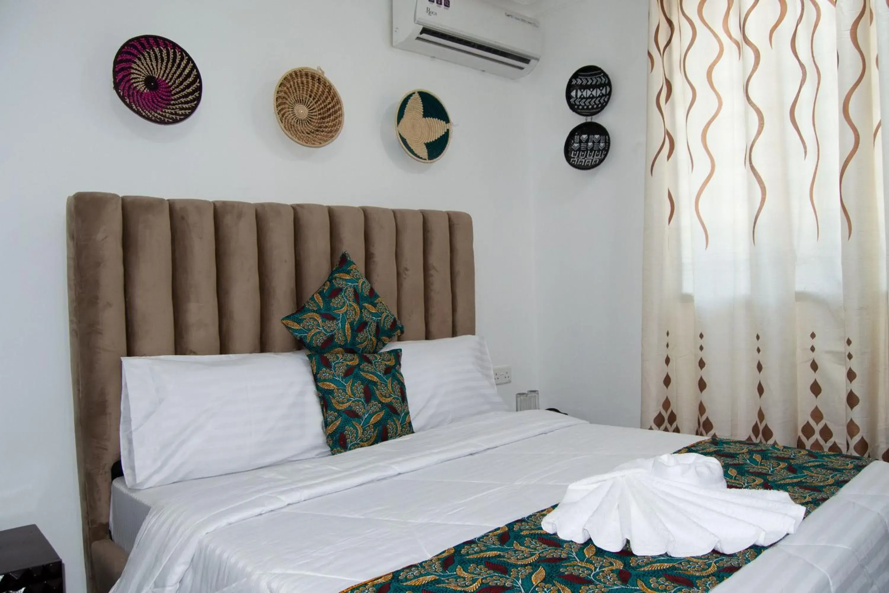Deluxe Double Room in The Baobab Homestay Deluxe Double Room in The Baobab Homestay